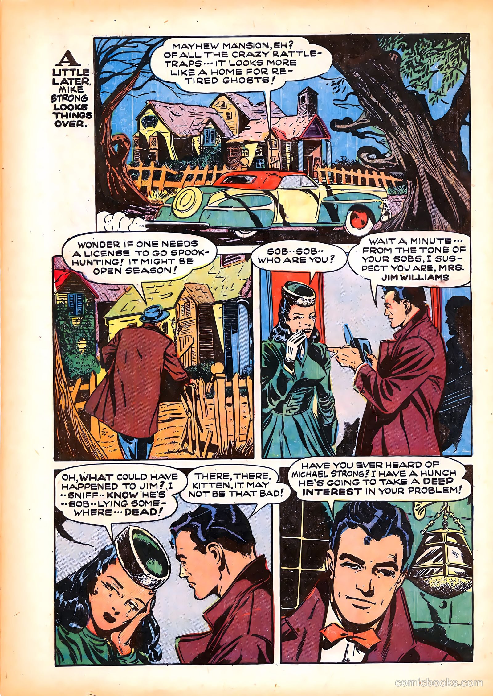 Prison Break! #2 (1951) — page 28 of 36