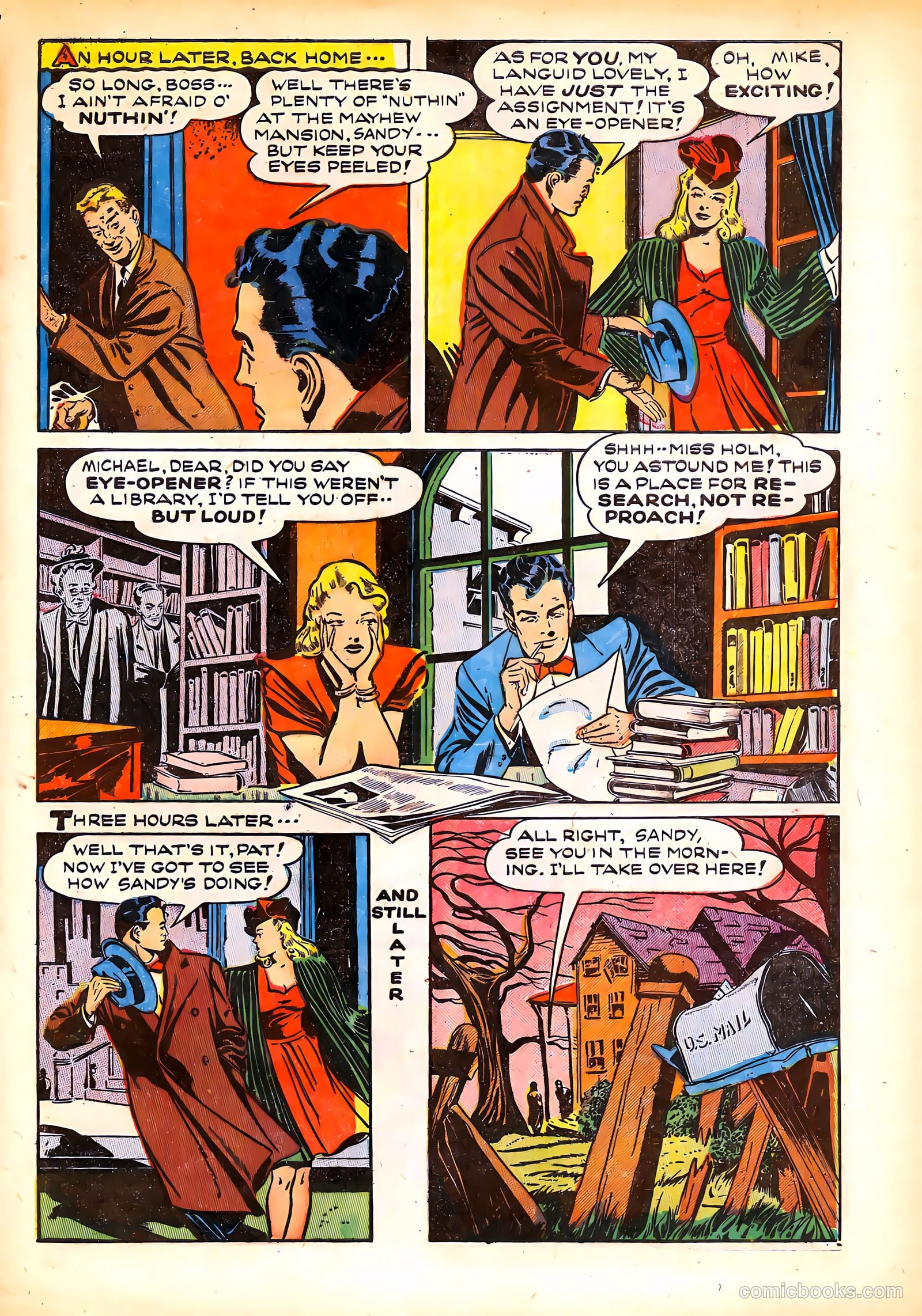Prison Break! #2 (1951) — page 29 of 36