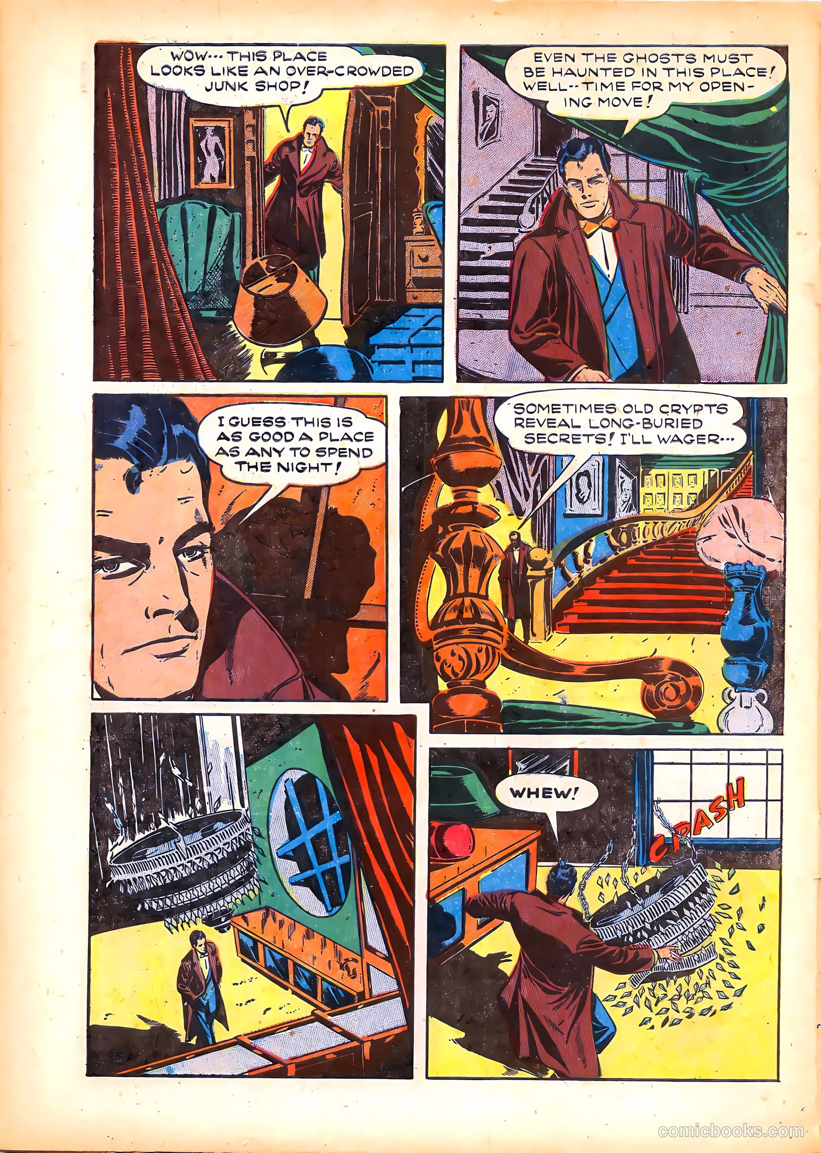 Prison Break! #2 (1951) — page 30 of 36