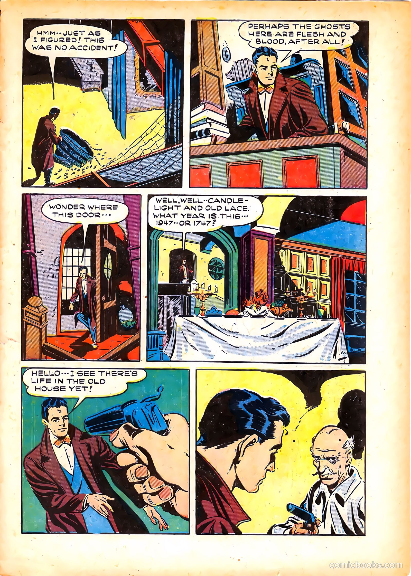 Prison Break! #2 (1951) — page 31 of 36