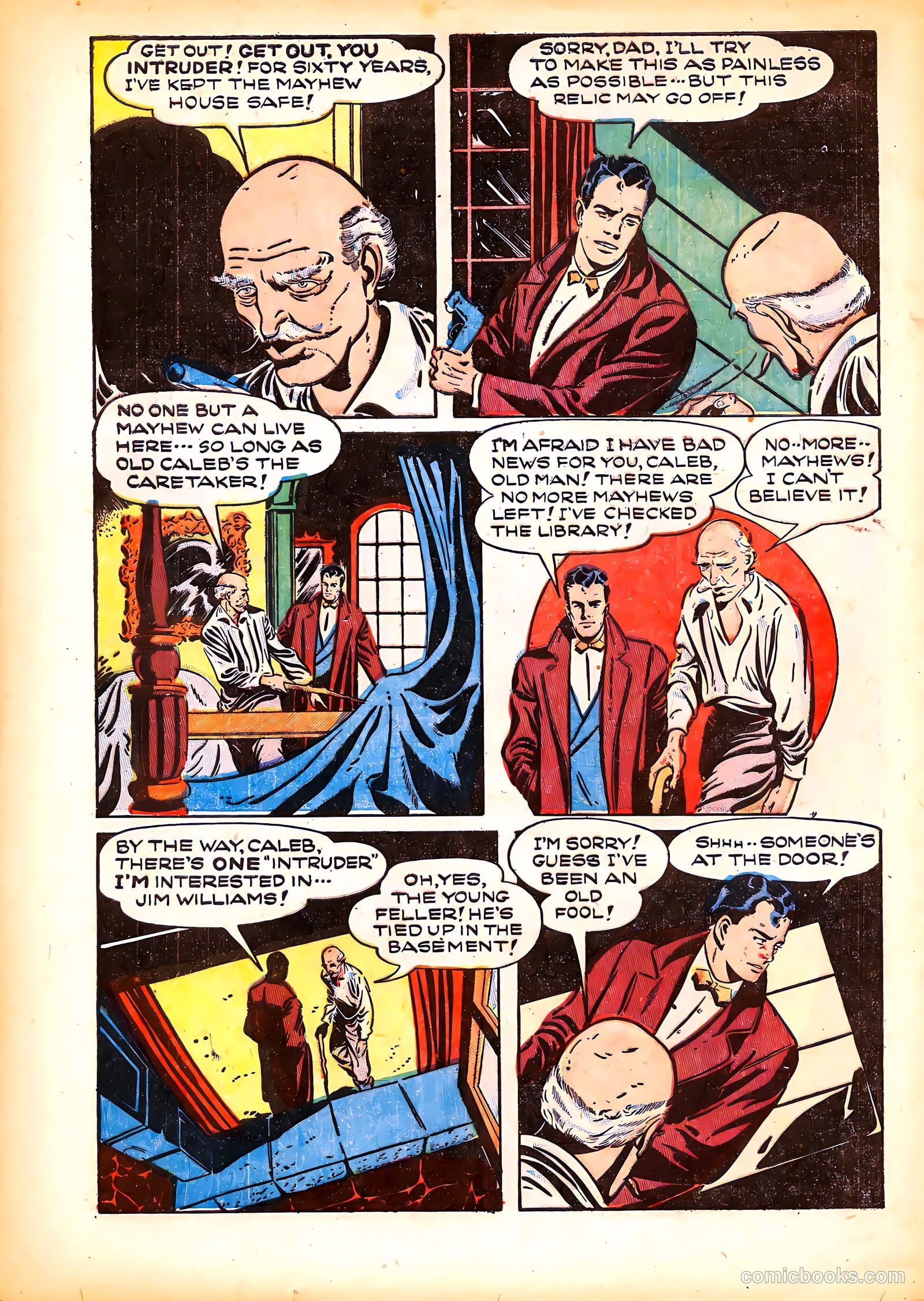 Prison Break! #2 (1951) — page 32 of 36