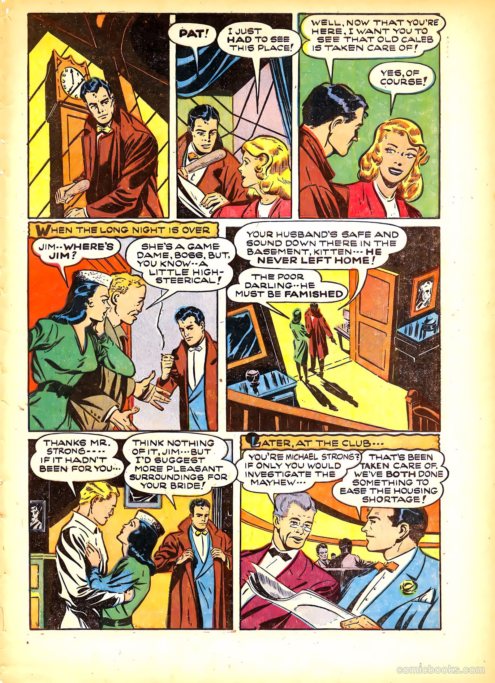 Prison Break! #2 (1951) — page 33 of 36