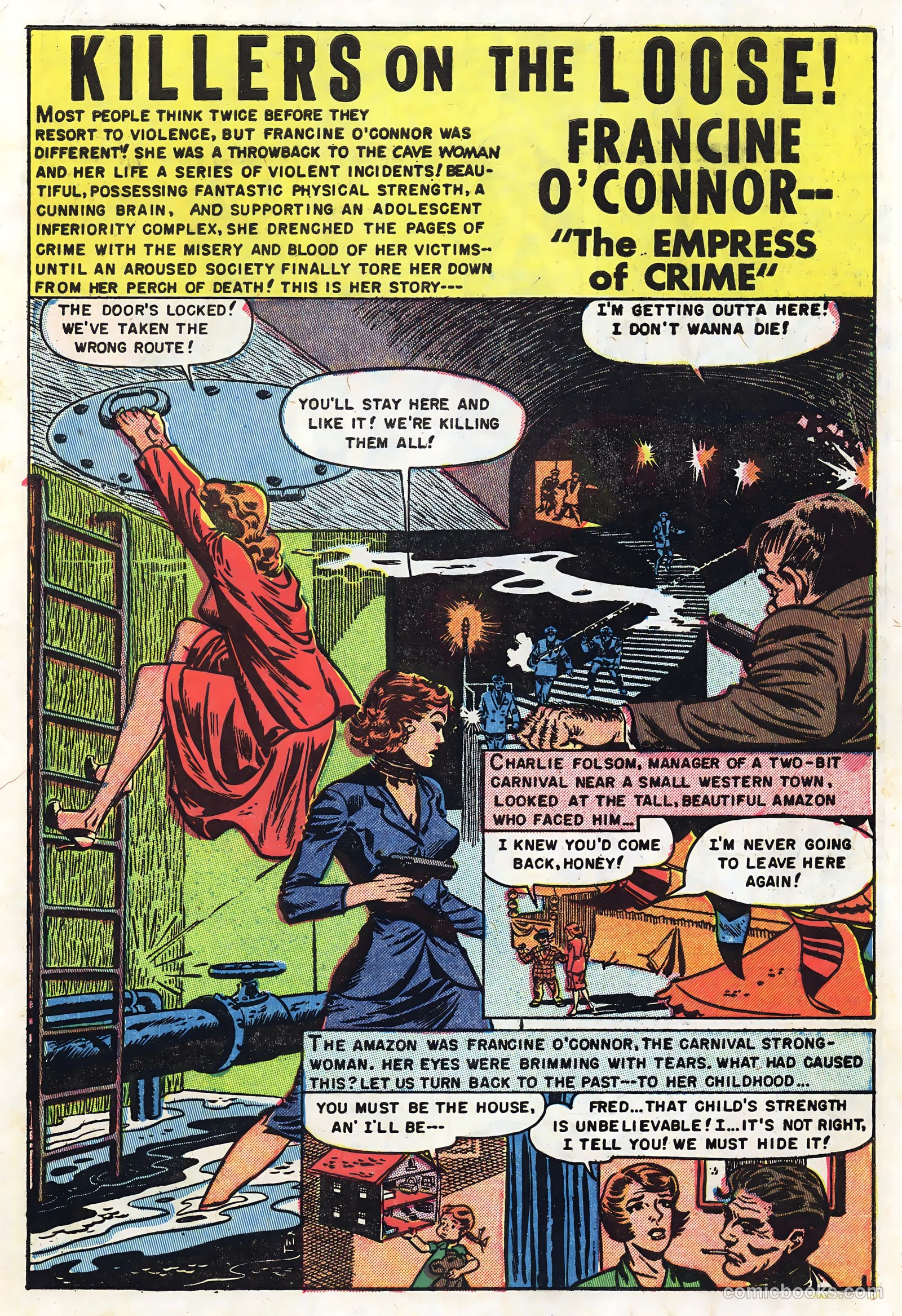 Prison Break! #3 (1952) — page 3 of 37