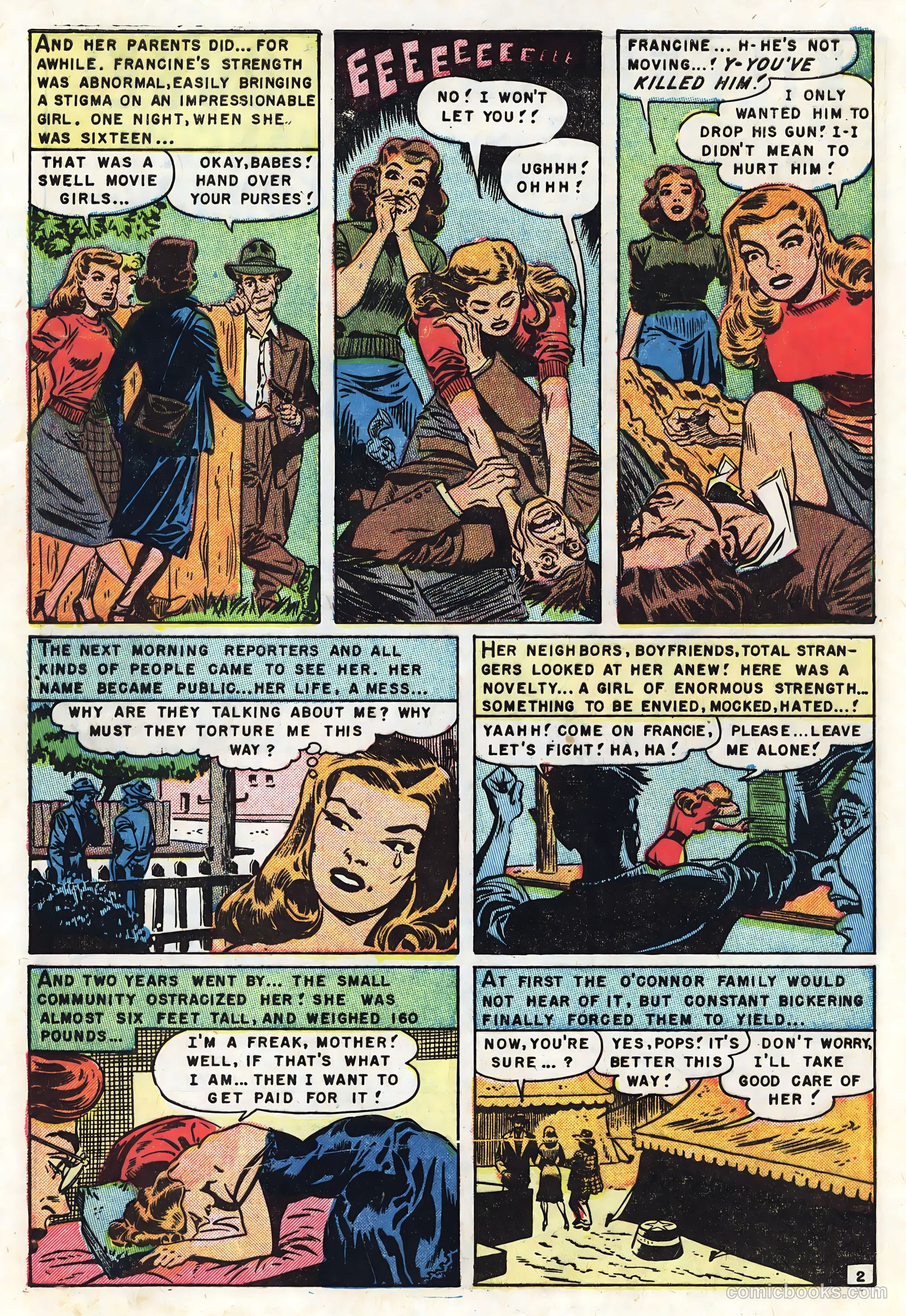 Prison Break! #3 (1952) — page 4 of 37