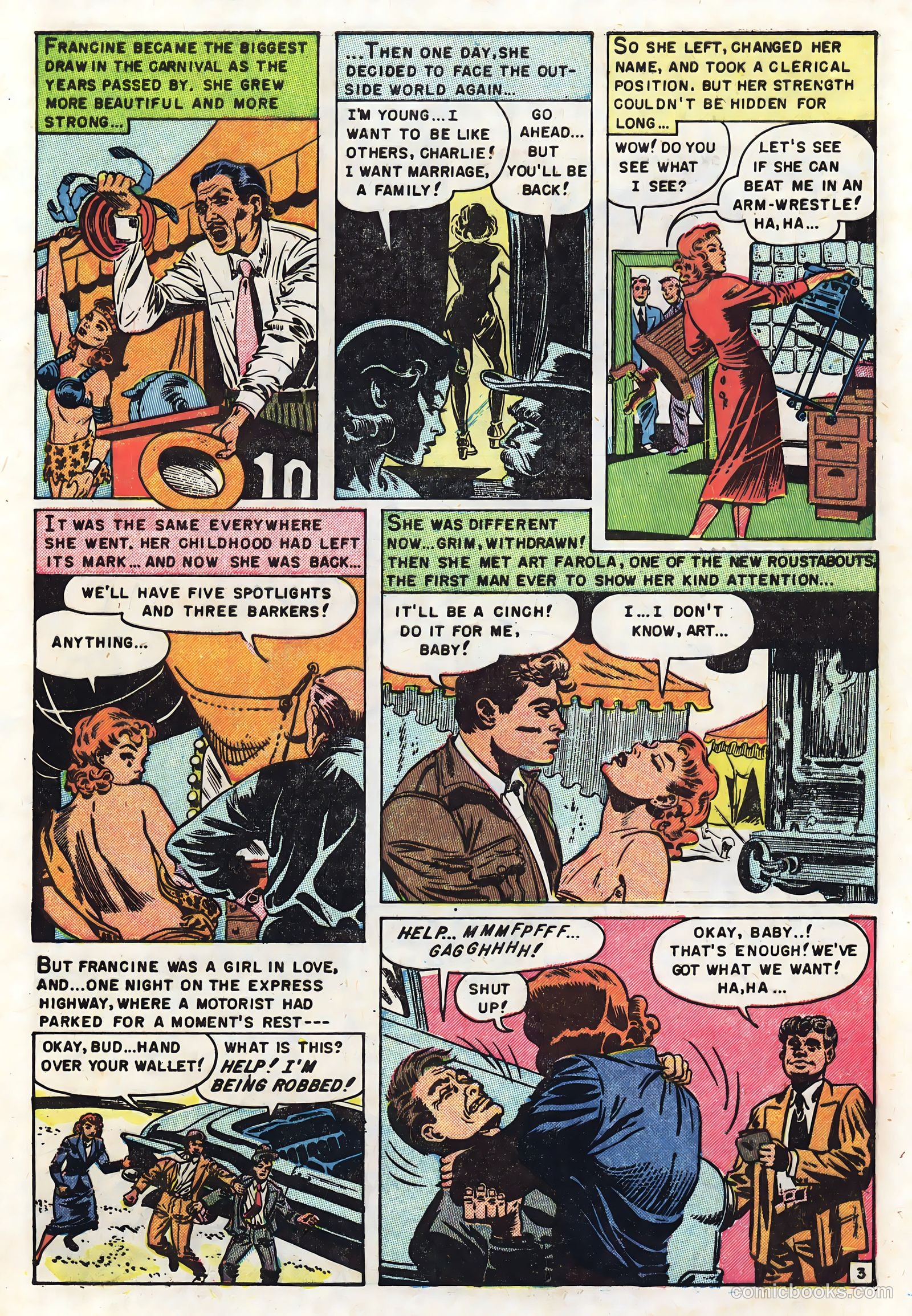 Prison Break! #3 (1952) — page 5 of 37