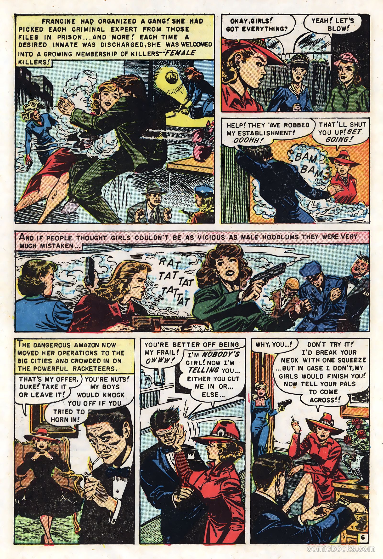 Prison Break! #3 (1952) — page 8 of 37