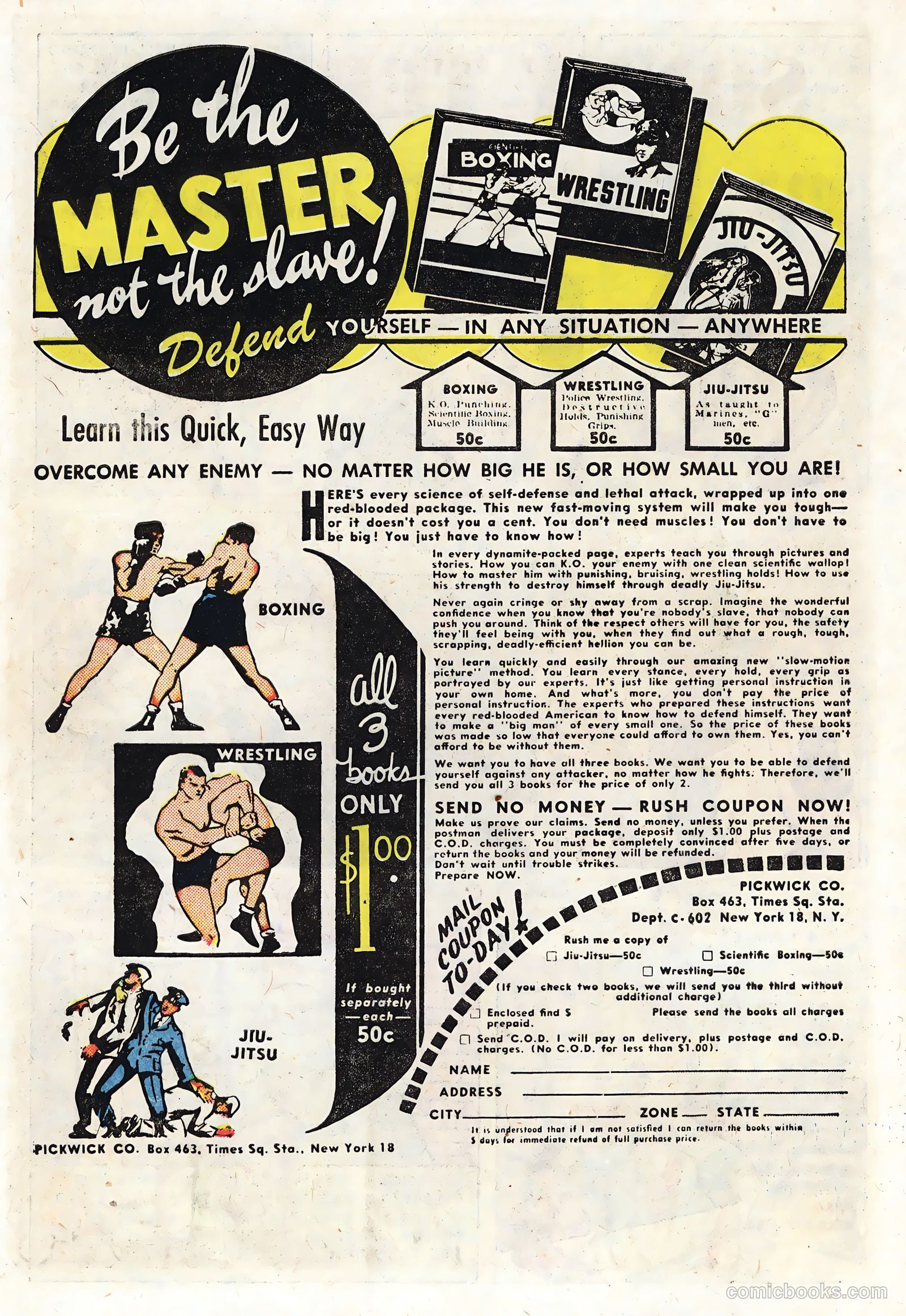Prison Break! #3 (1952) — page 10 of 37
