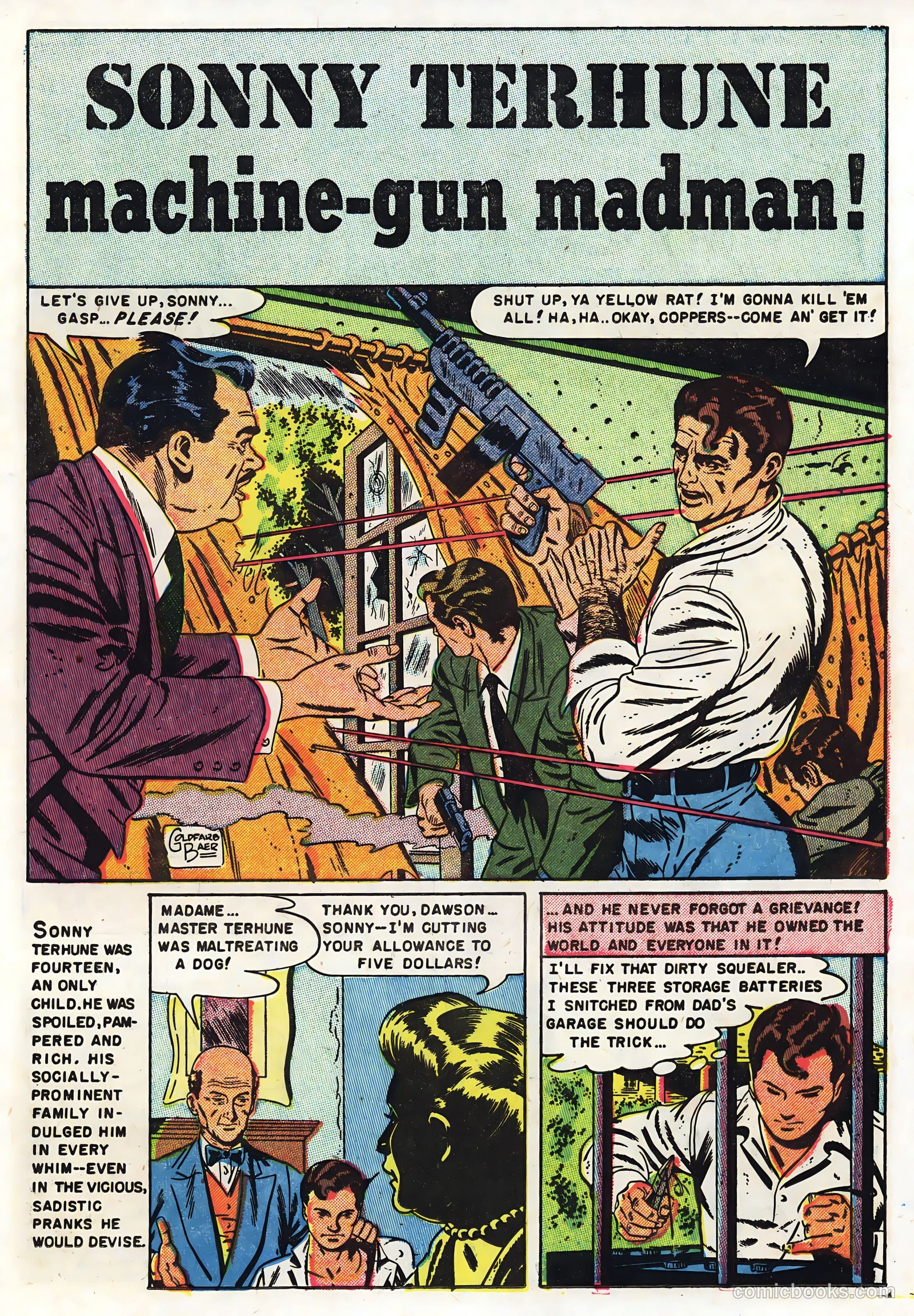Prison Break! #3 (1952) — page 11 of 37