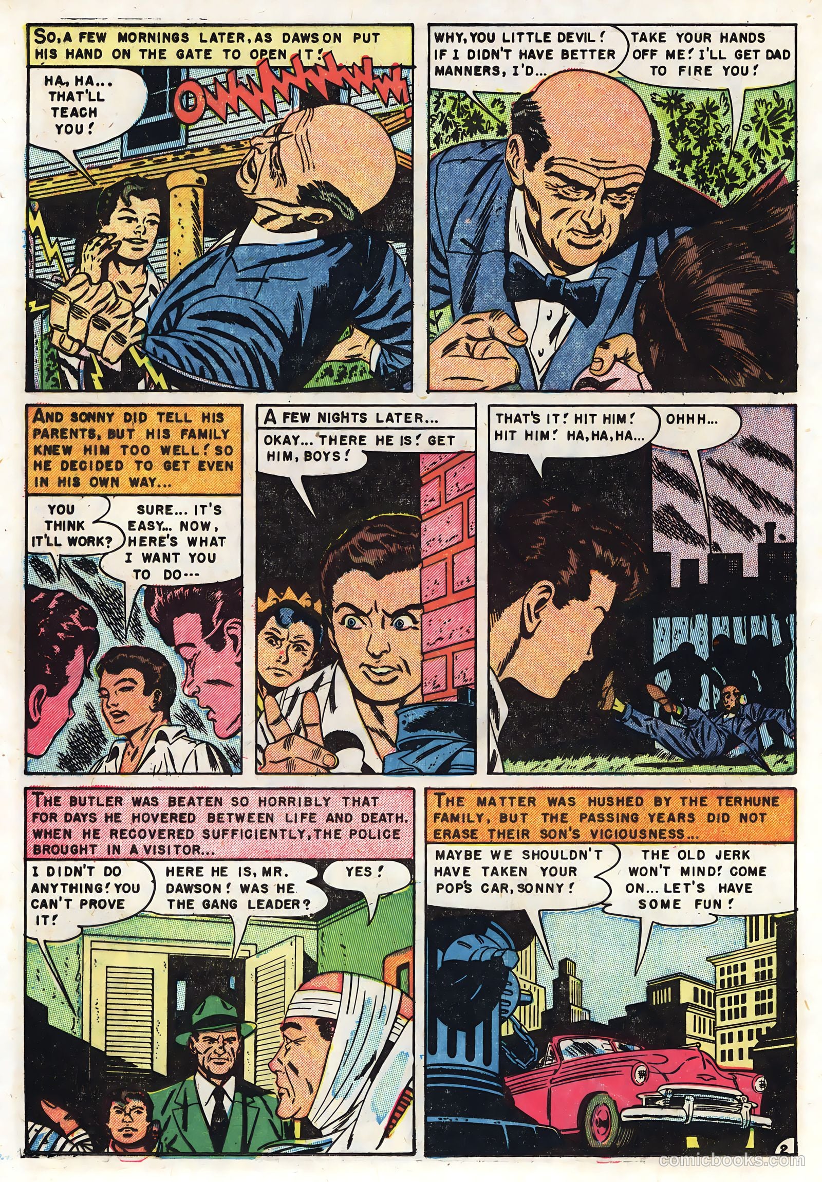 Prison Break! #3 (1952) — page 12 of 37