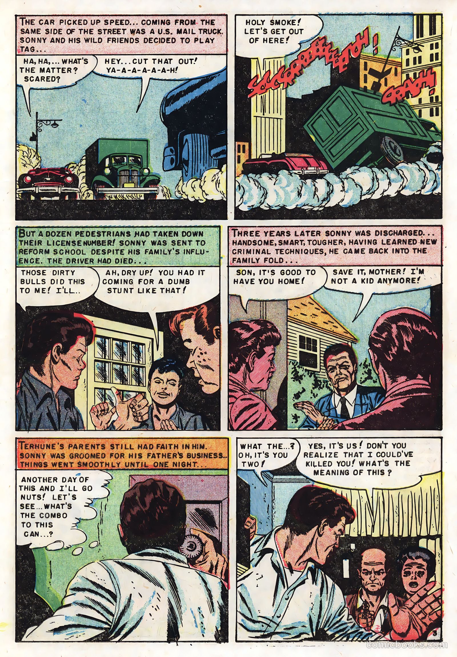 Prison Break! #3 (1952) — page 13 of 37
