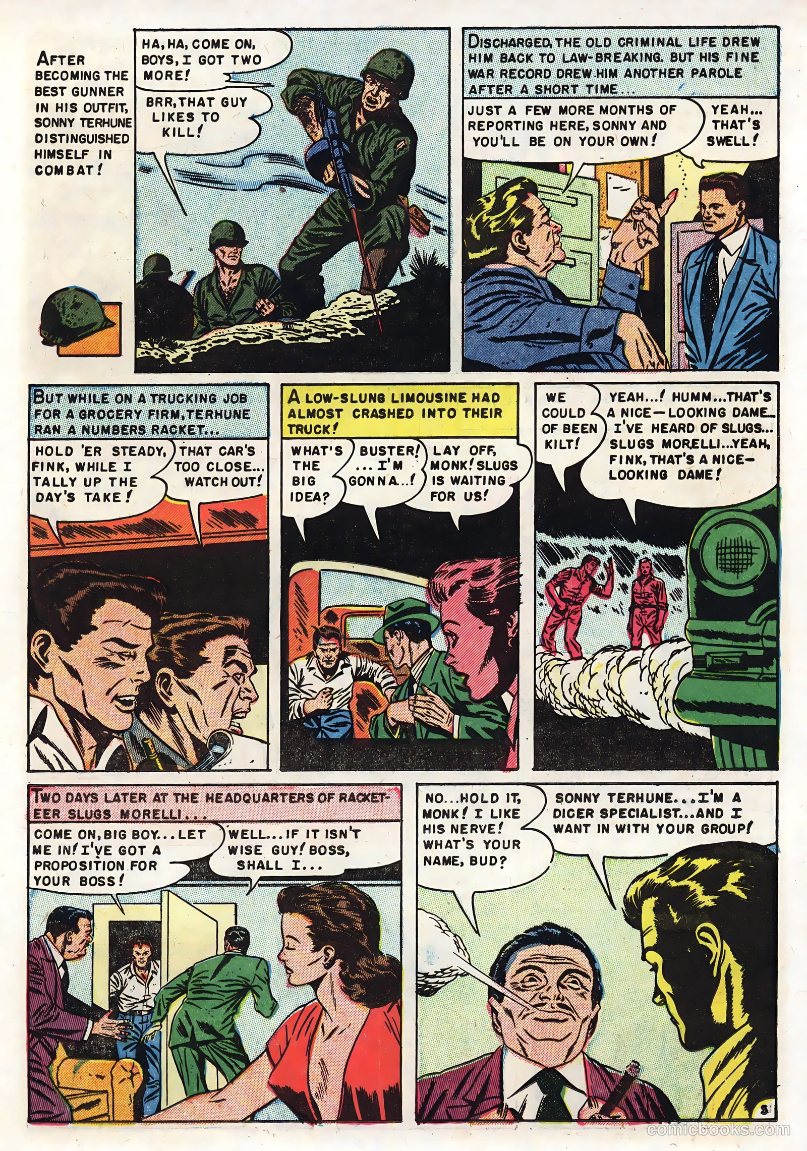 Prison Break! #3 (1952) — page 15 of 37