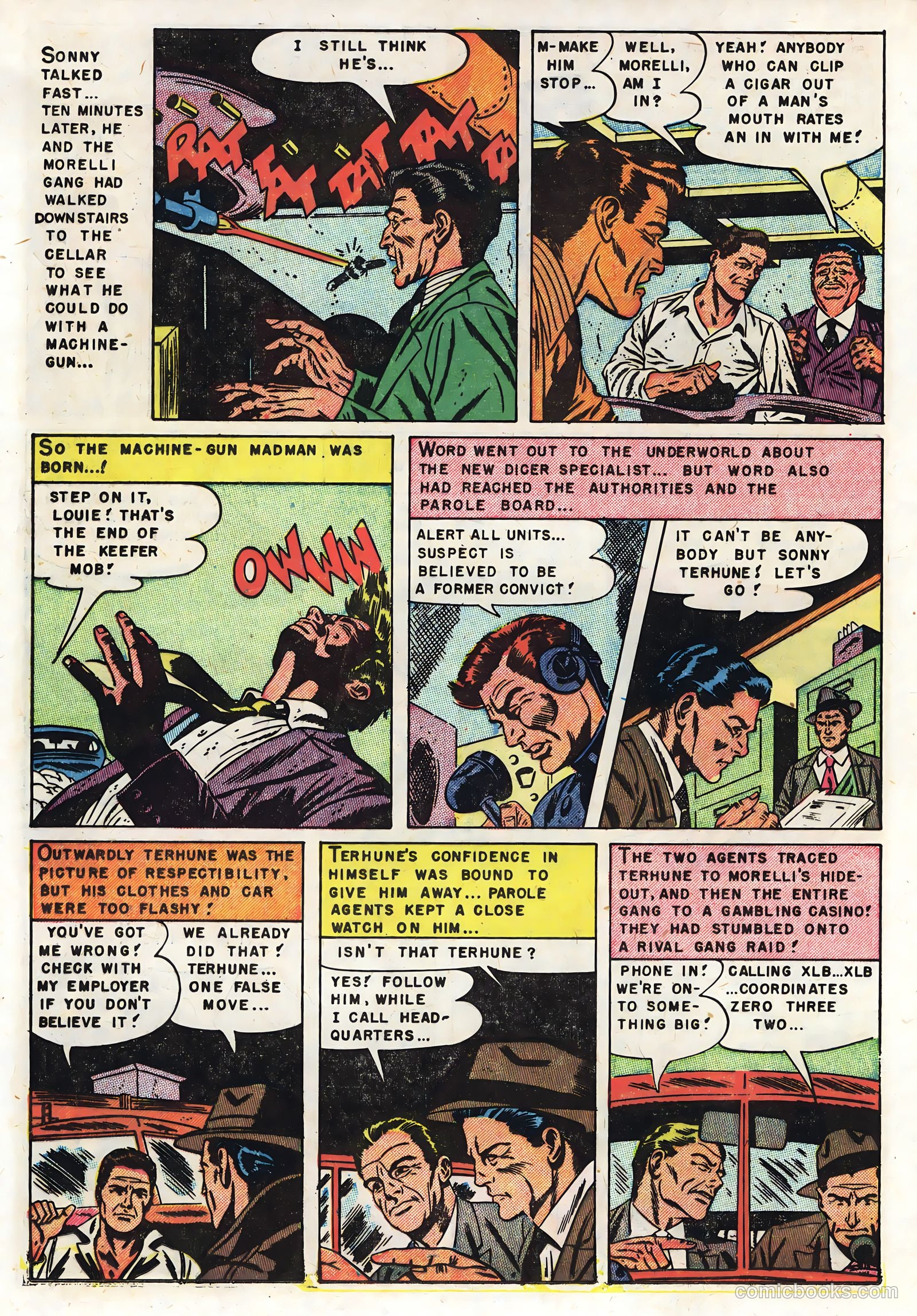 Prison Break! #3 (1952) — page 16 of 37
