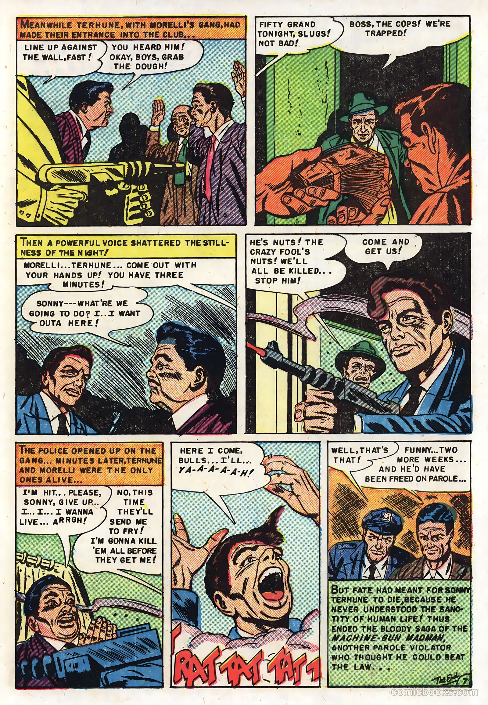 Prison Break! #3 (1952) — page 17 of 37