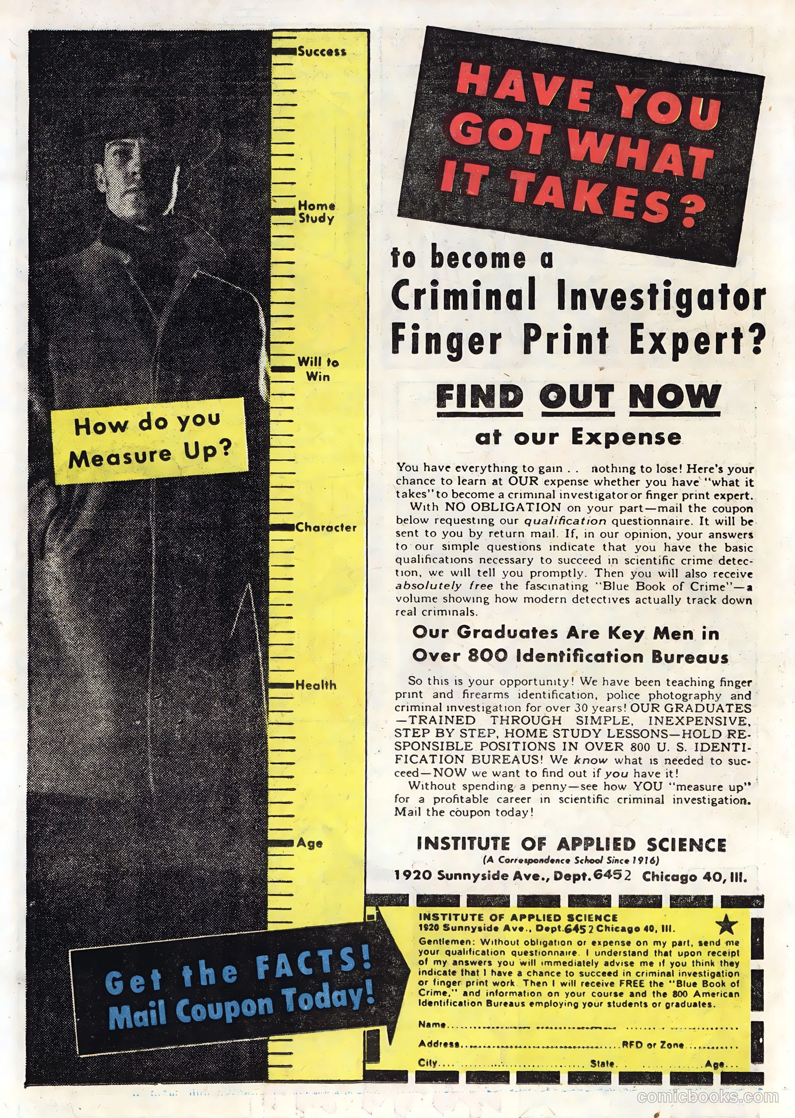 Prison Break! #3 (1952) — page 18 of 37