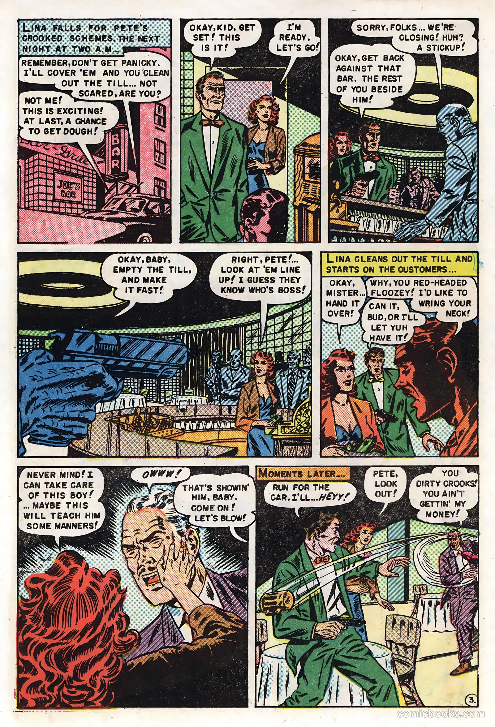 Prison Break! #3 (1952) — page 22 of 37