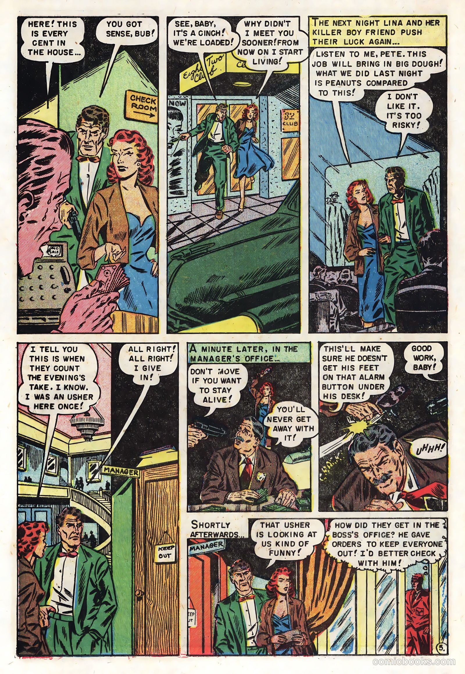 Prison Break! #3 (1952) — page 24 of 37