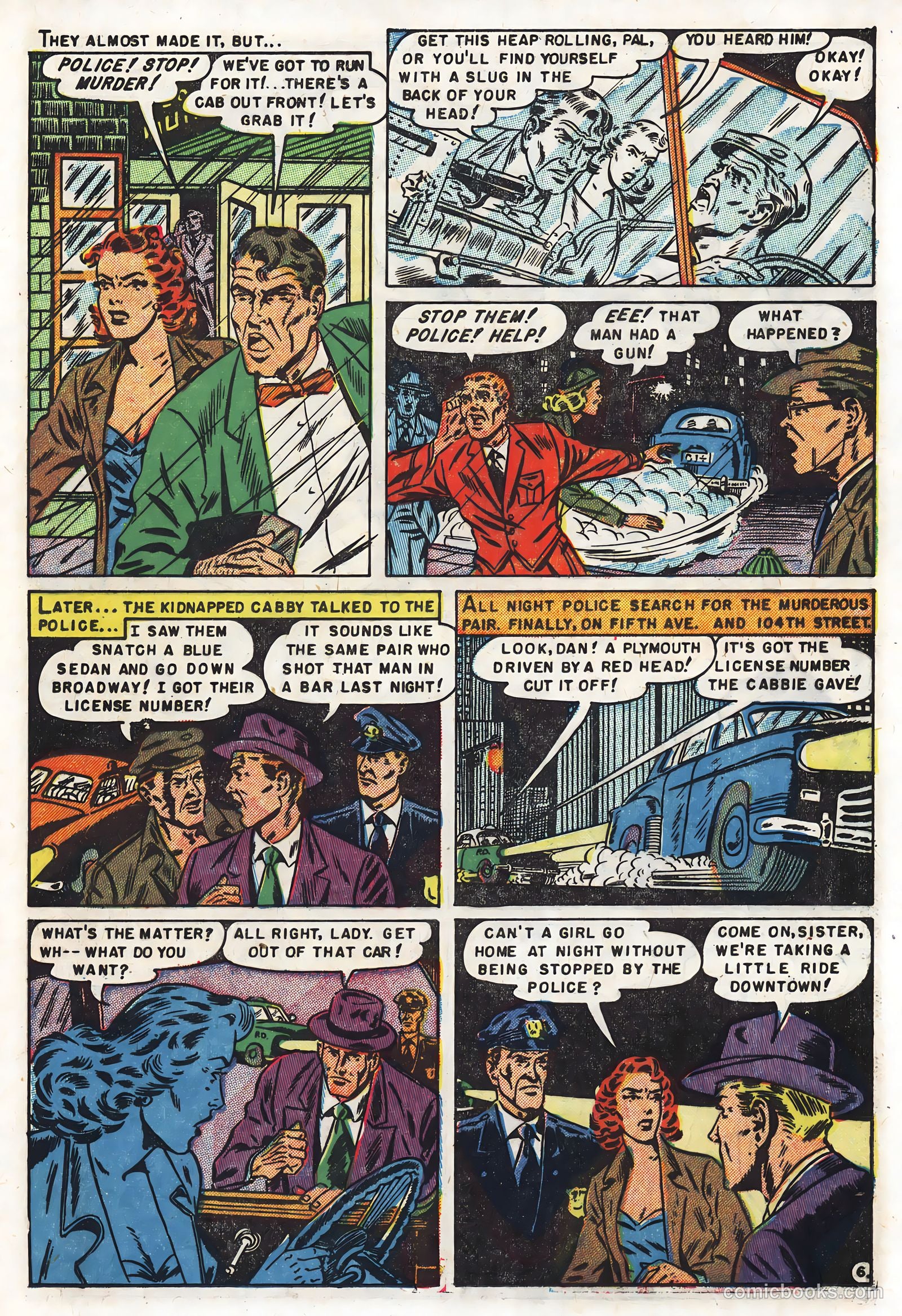 Prison Break! #3 (1952) — page 25 of 37
