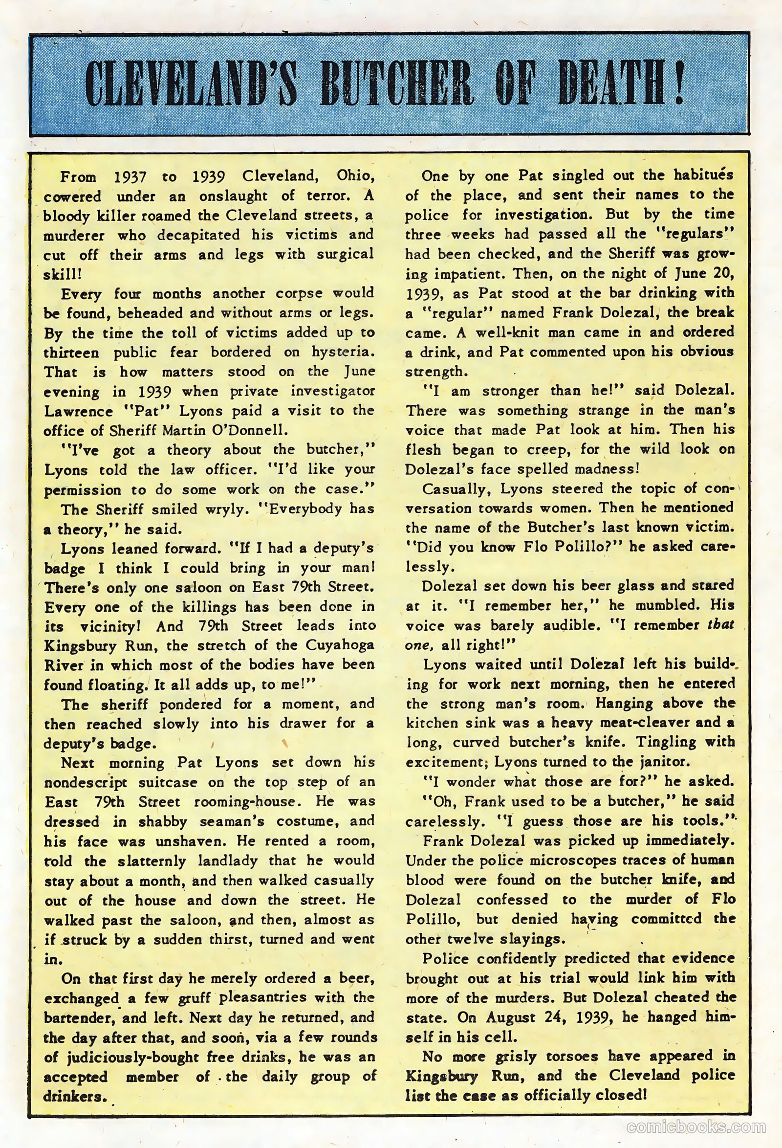 Prison Break! #3 (1952) — page 28 of 37