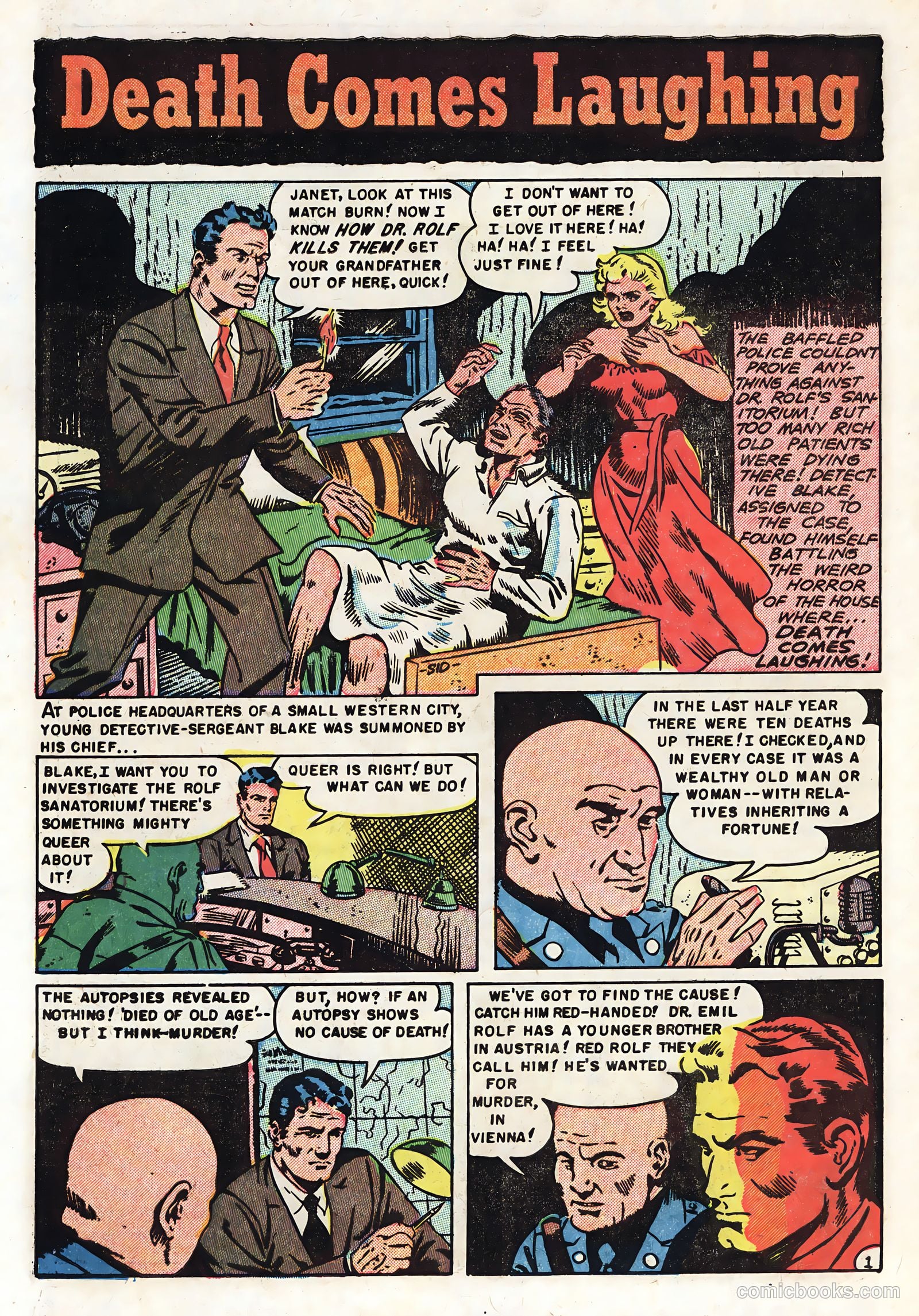 Prison Break! #3 (1952) — page 30 of 37