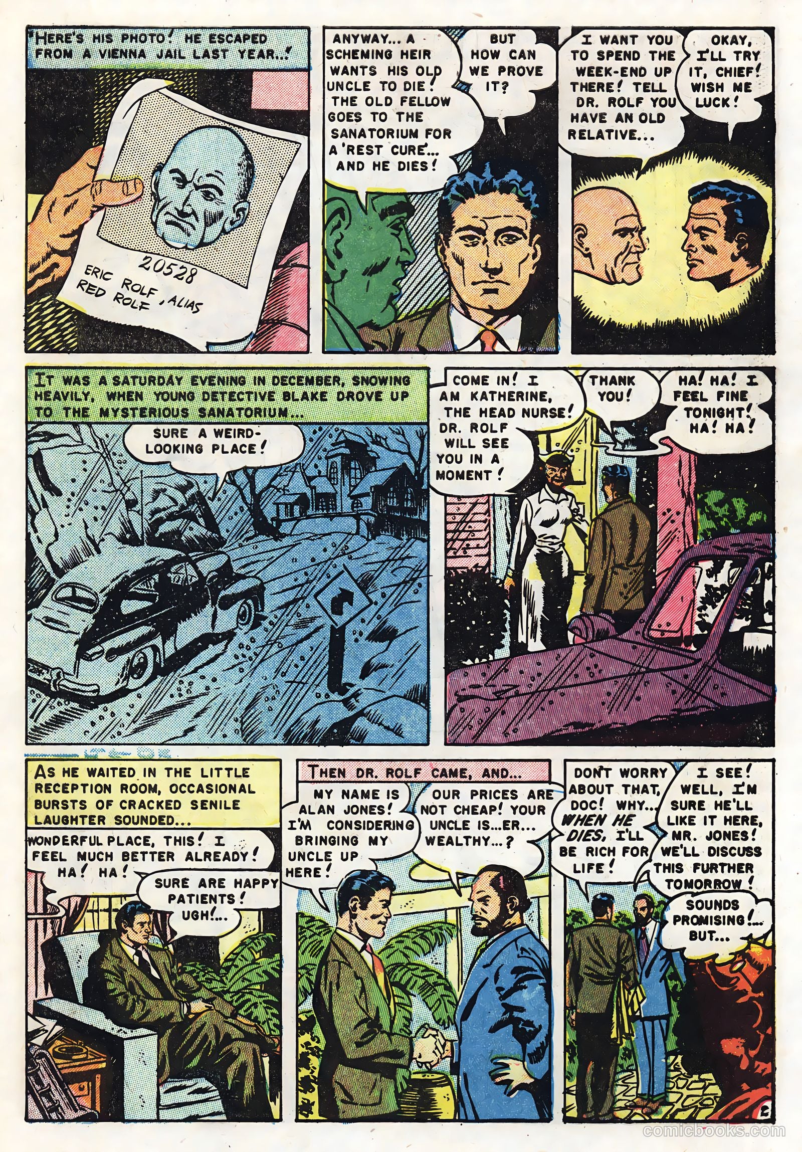 Prison Break! #3 (1952) — page 31 of 37