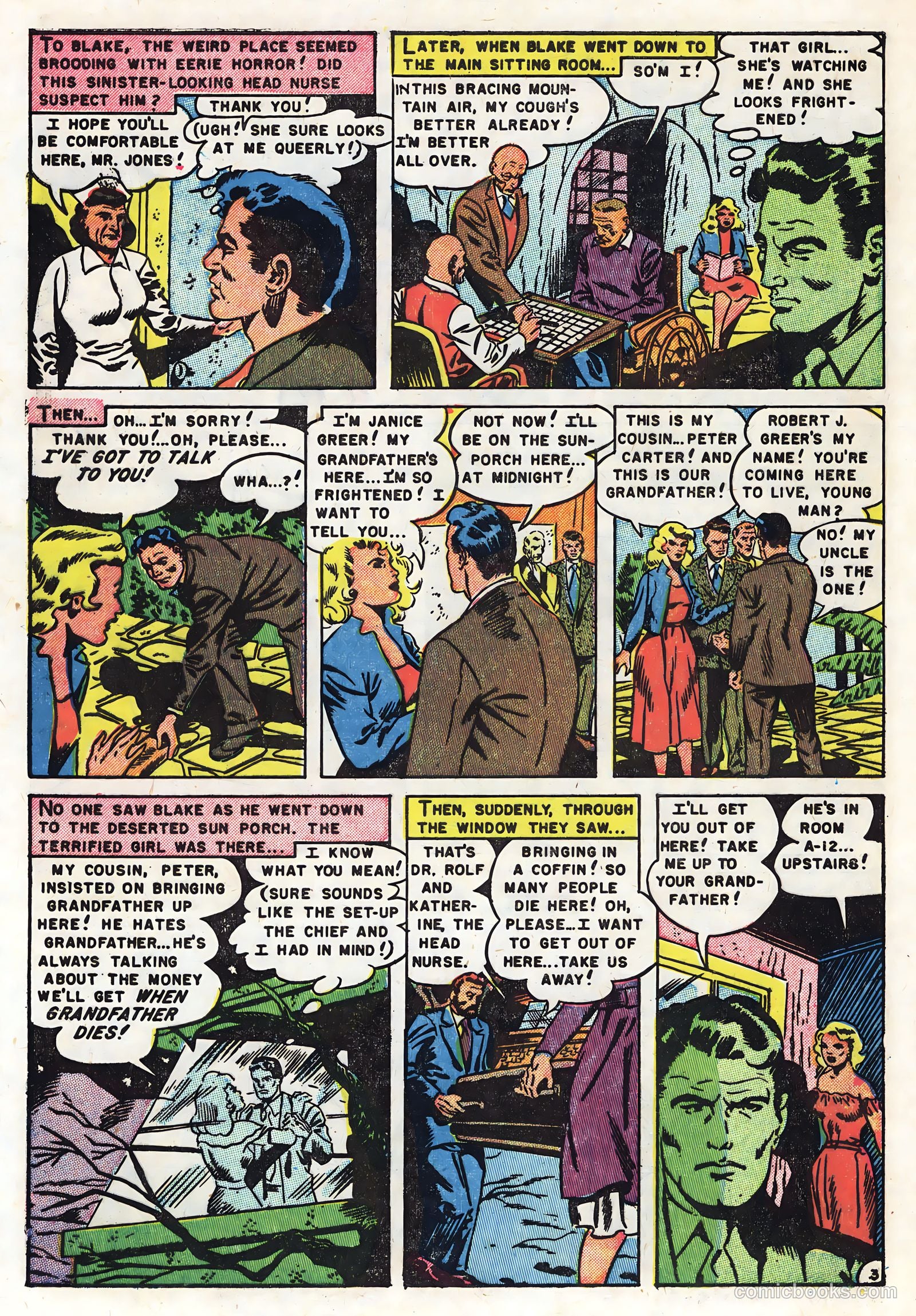 Prison Break! #3 (1952) — page 32 of 37