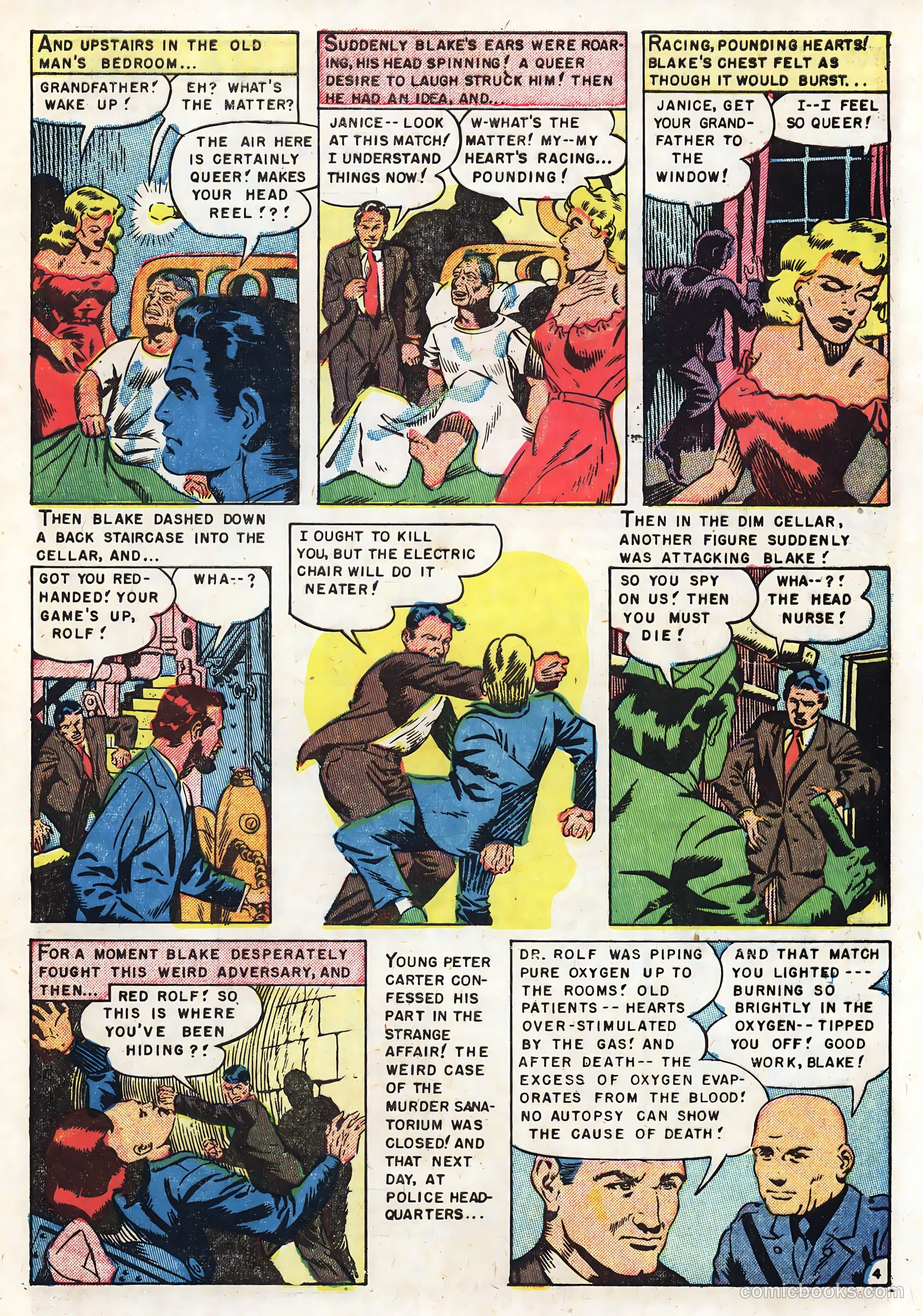 Prison Break! #3 (1952) — page 33 of 37