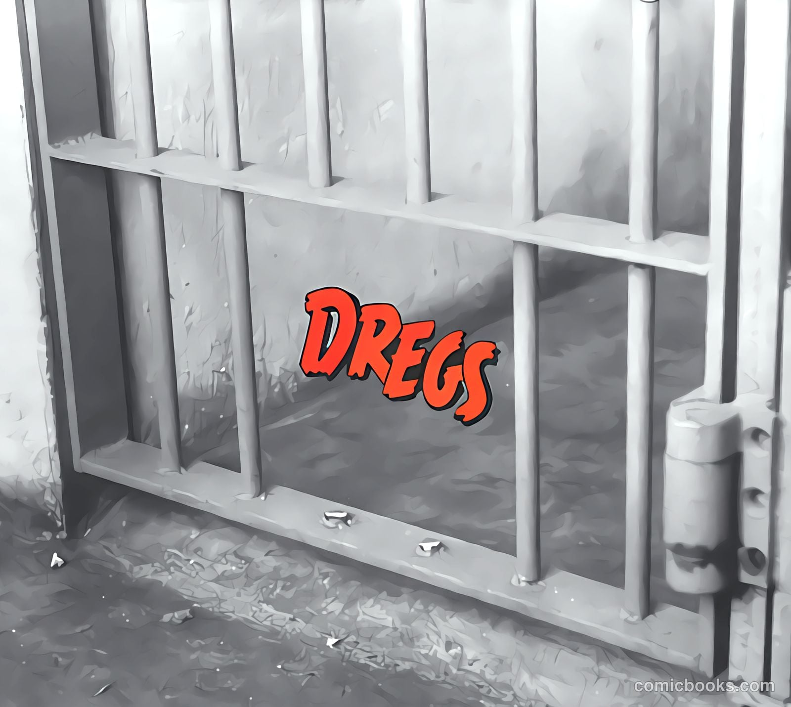 Prison Break! #3 (1952) — page 37 of 37