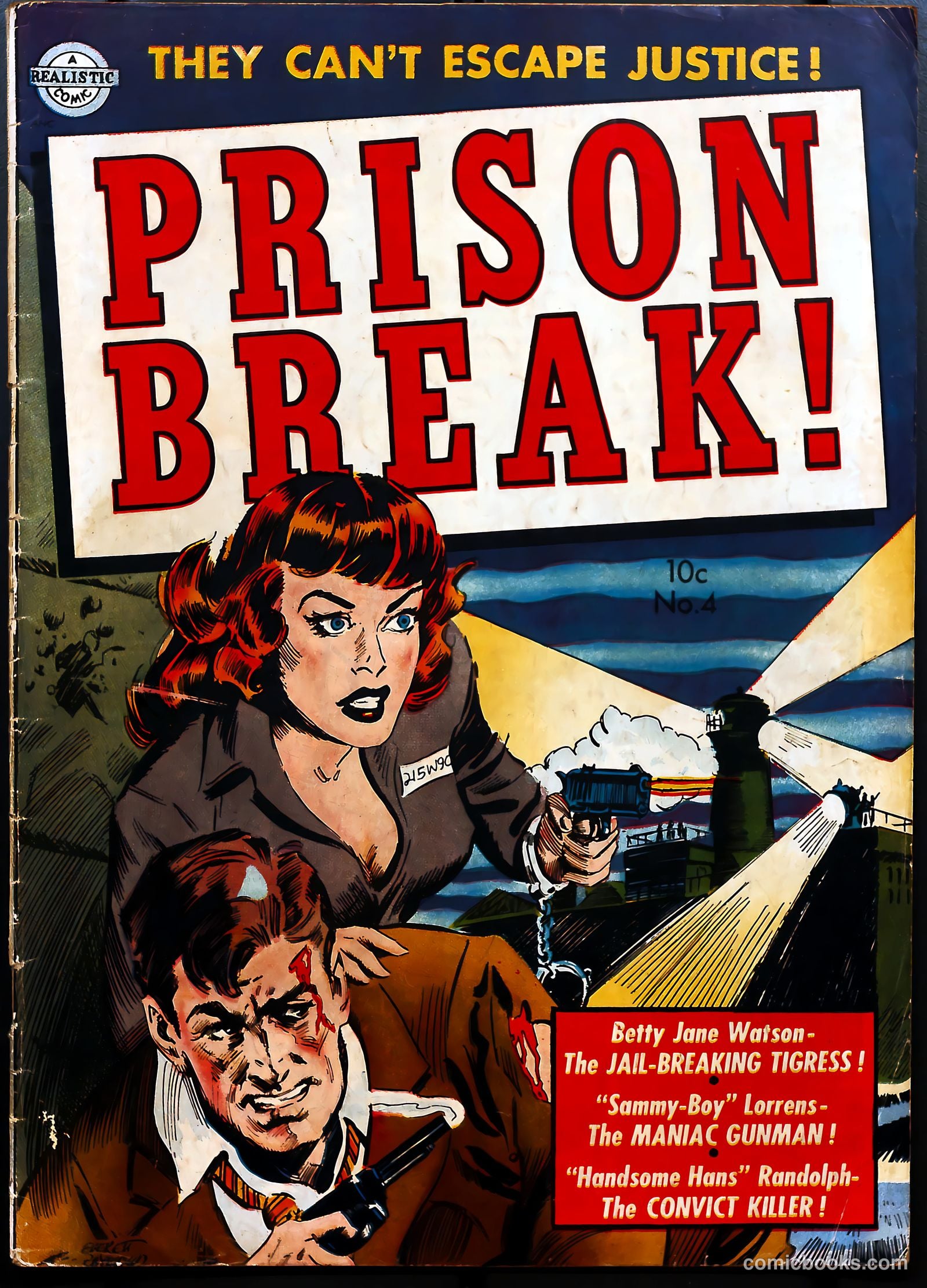 Prison Break! #4