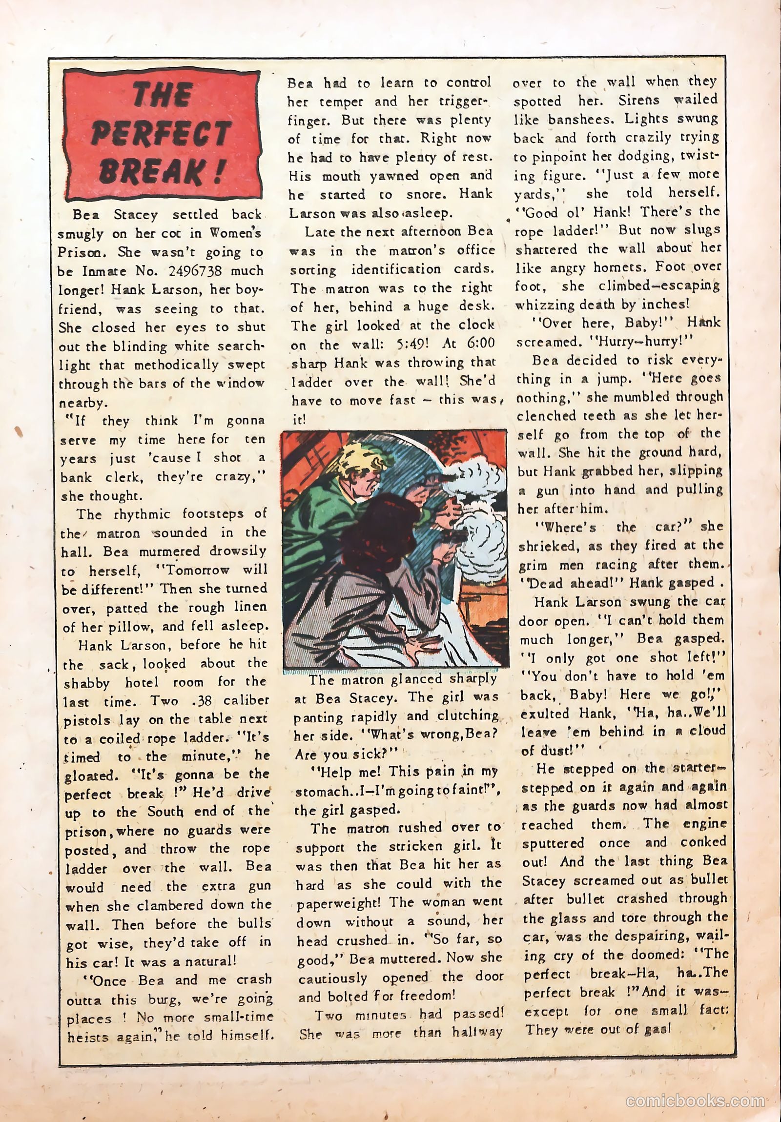 Prison Break! #4 (1952) — page 17 of 36