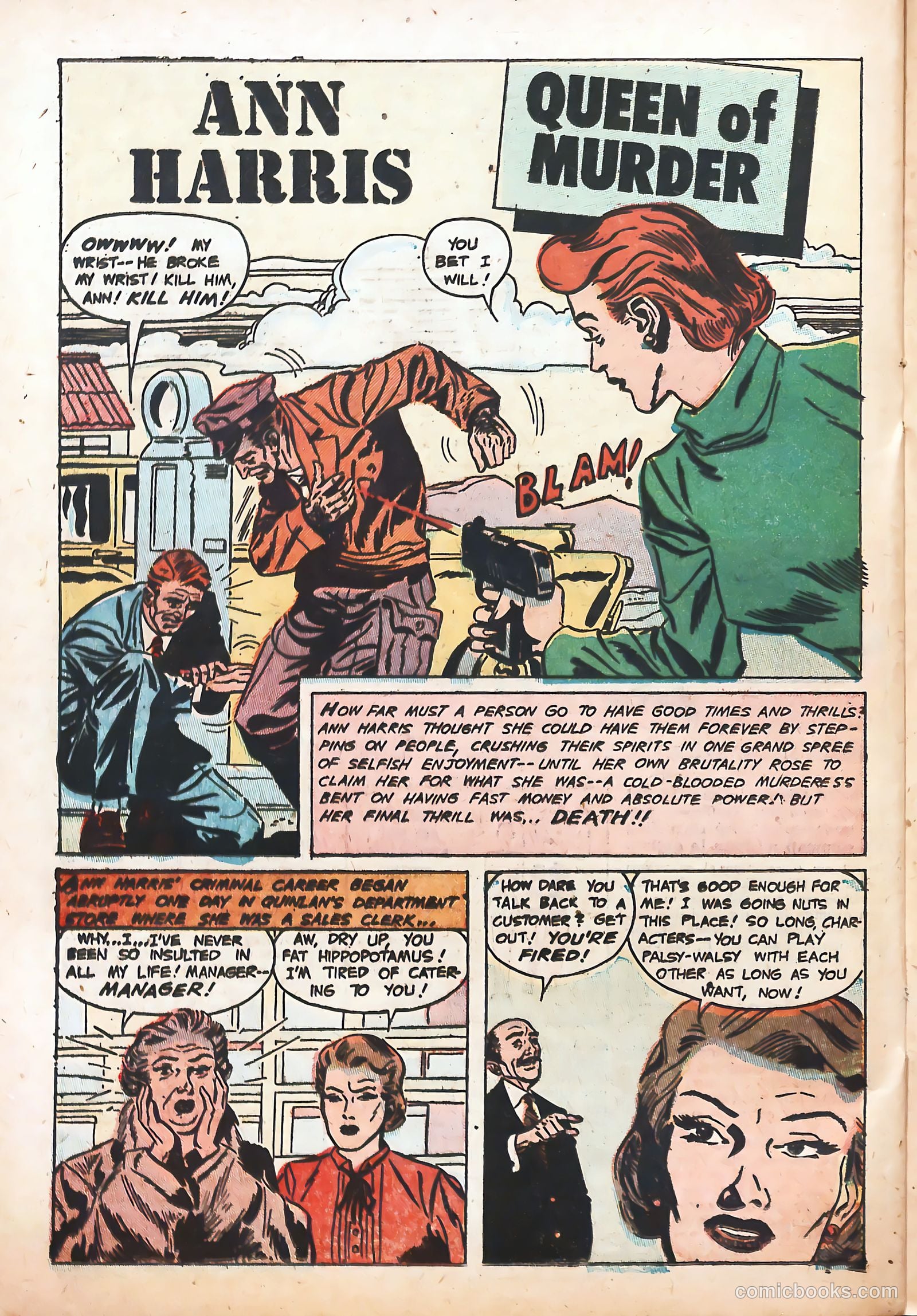 Prison Break! #4 (1952) — page 20 of 36