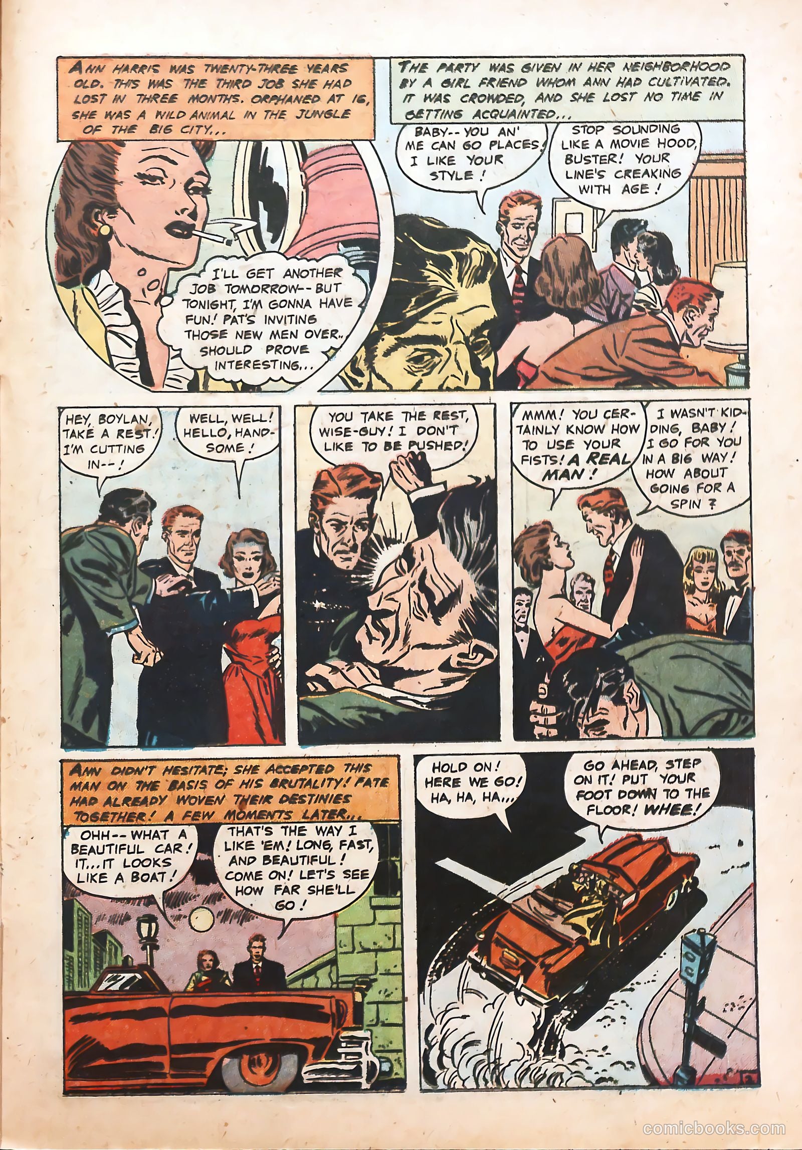 Prison Break! #4 (1952) — page 21 of 36