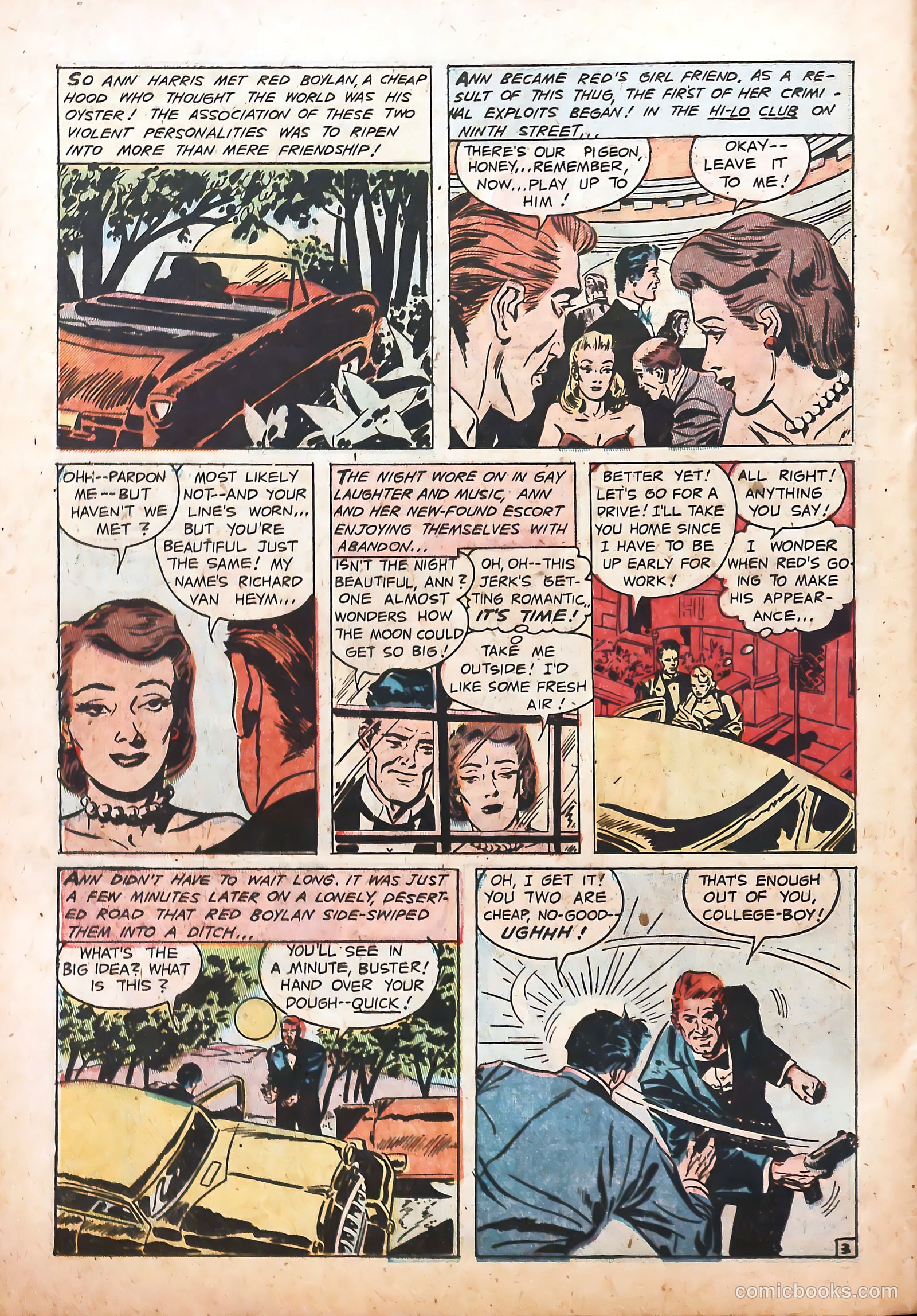 Prison Break! #4 (1952) — page 22 of 36