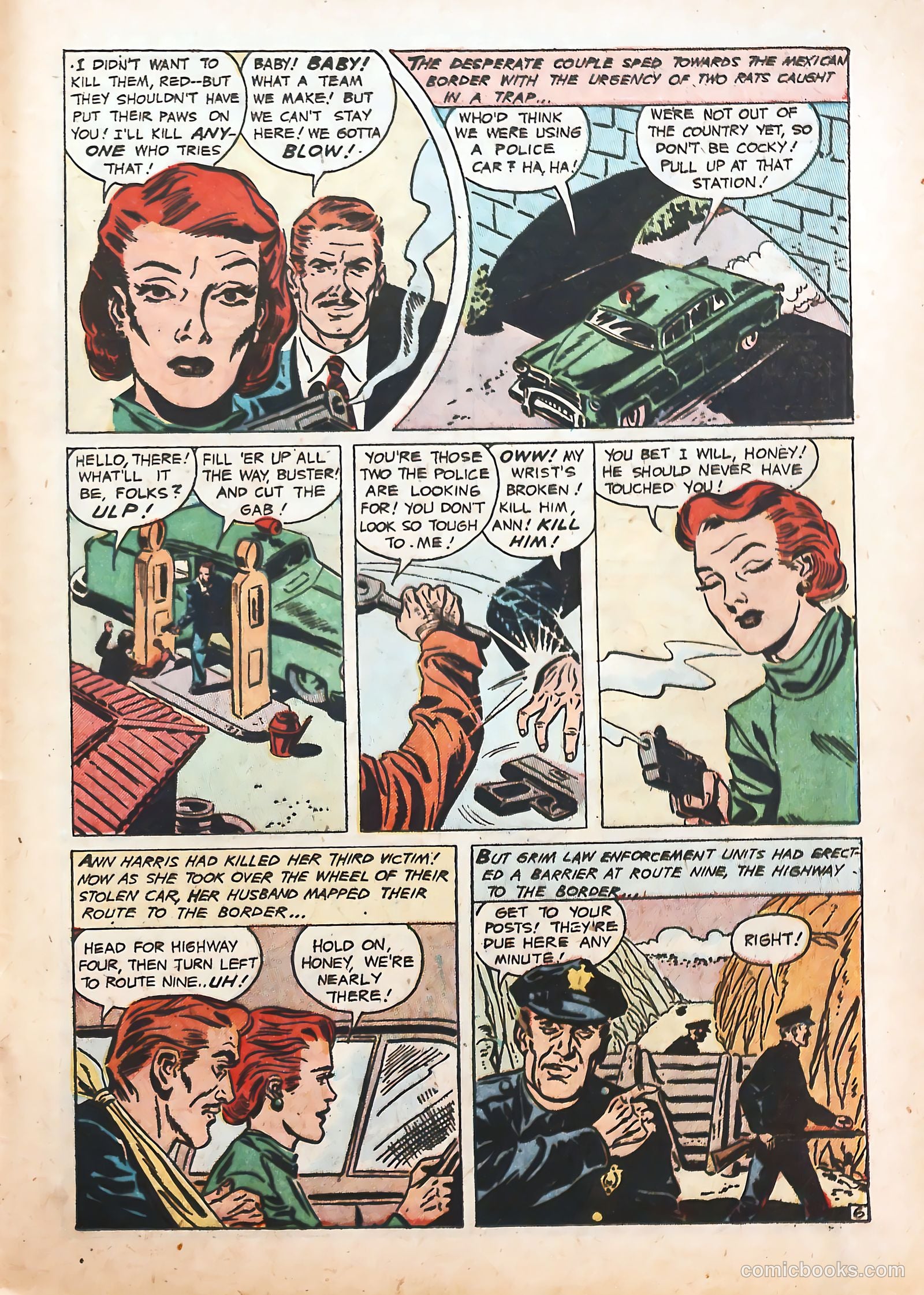 Prison Break! #4 (1952) — page 25 of 36
