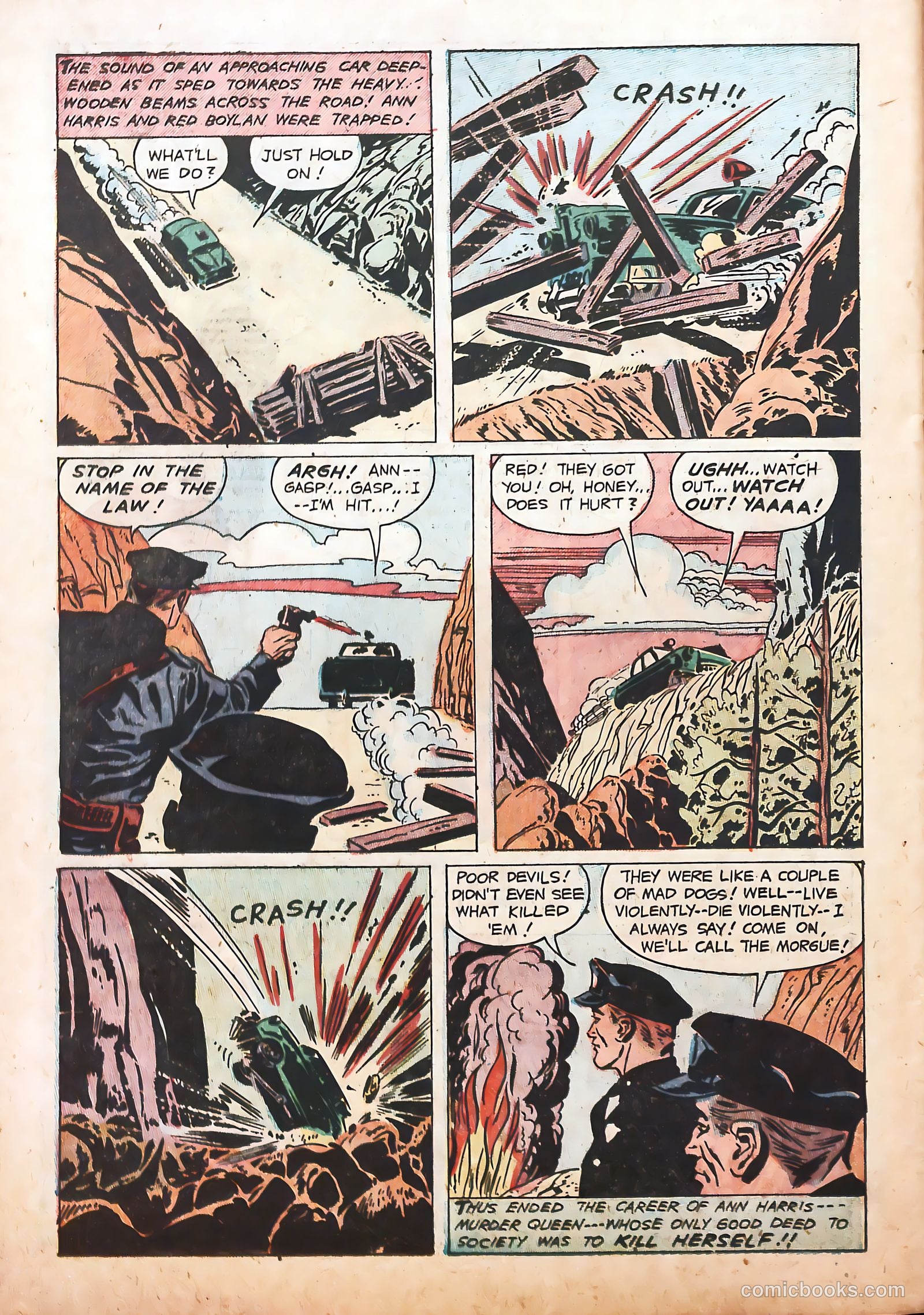 Prison Break! #4 (1952) — page 26 of 36