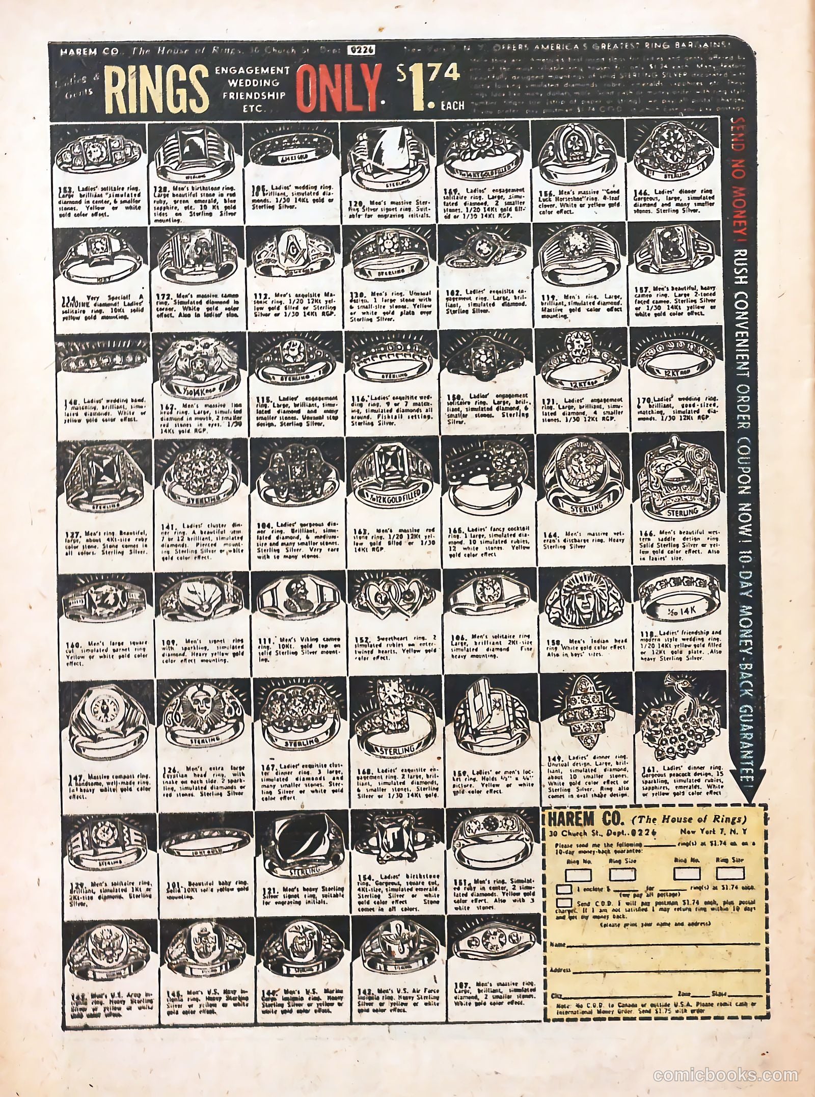 Prison Break! #4 (1952) — page 28 of 36