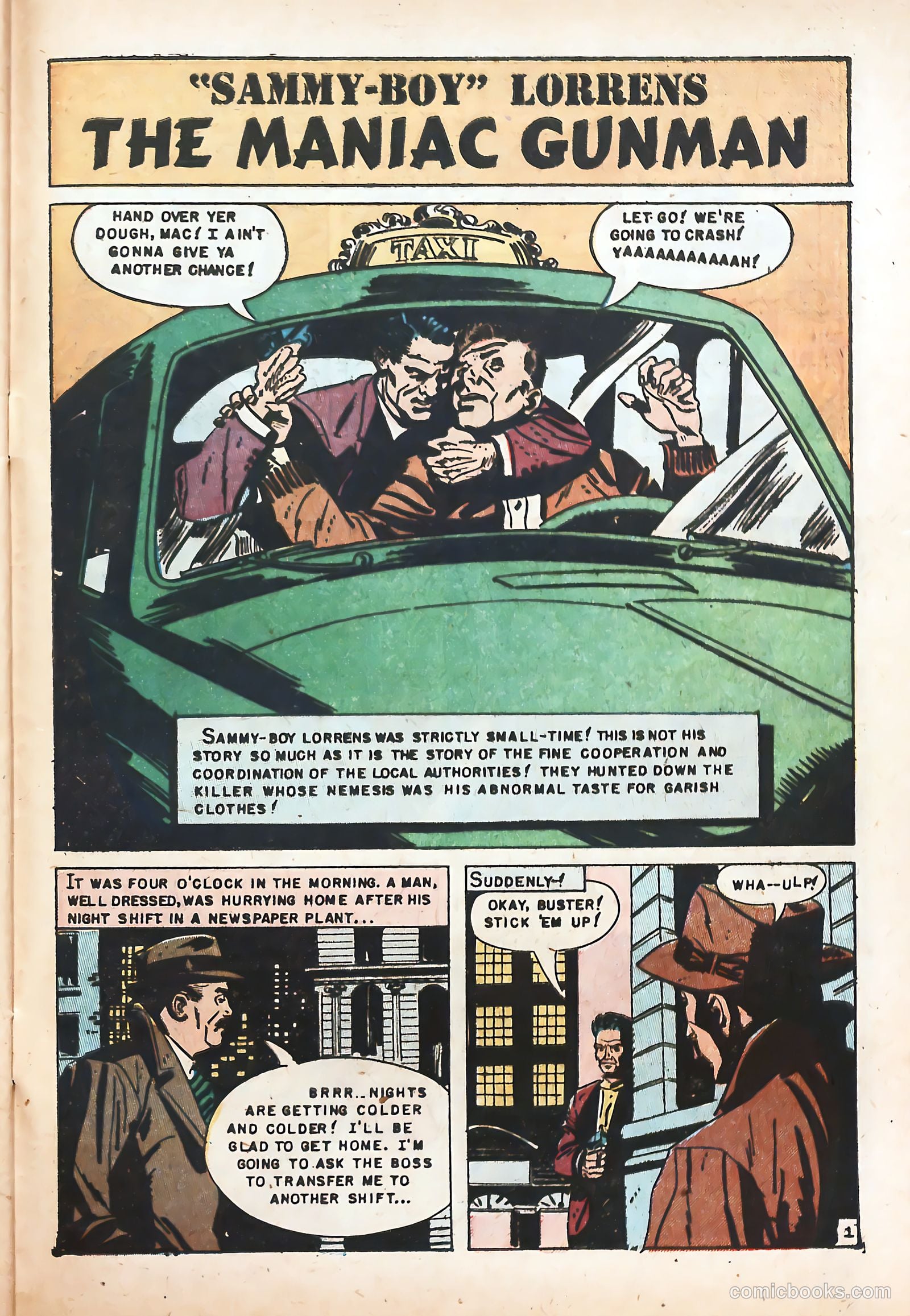 Prison Break! #4 (1952) — page 29 of 36