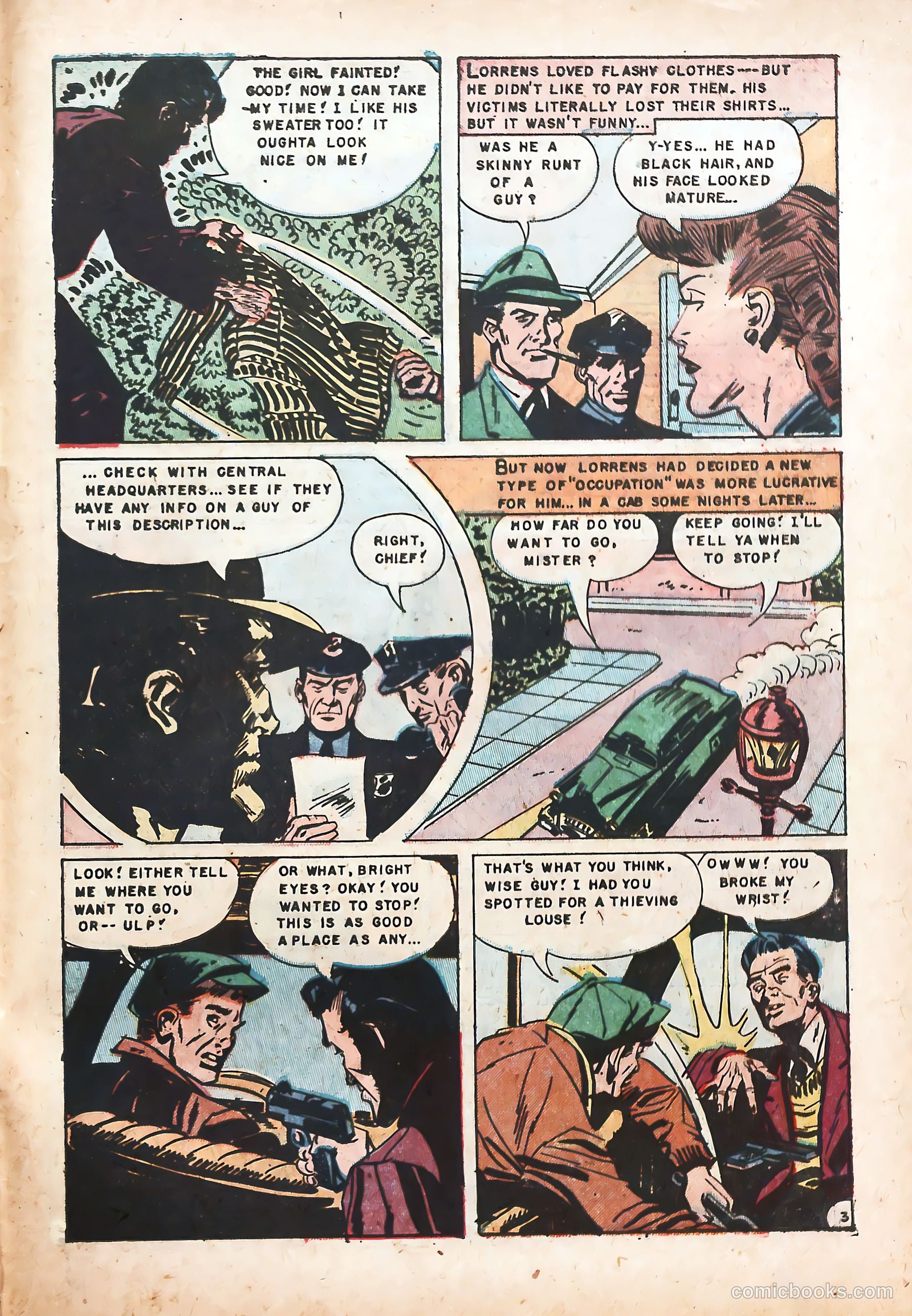 Prison Break! #4 (1952) — page 31 of 36