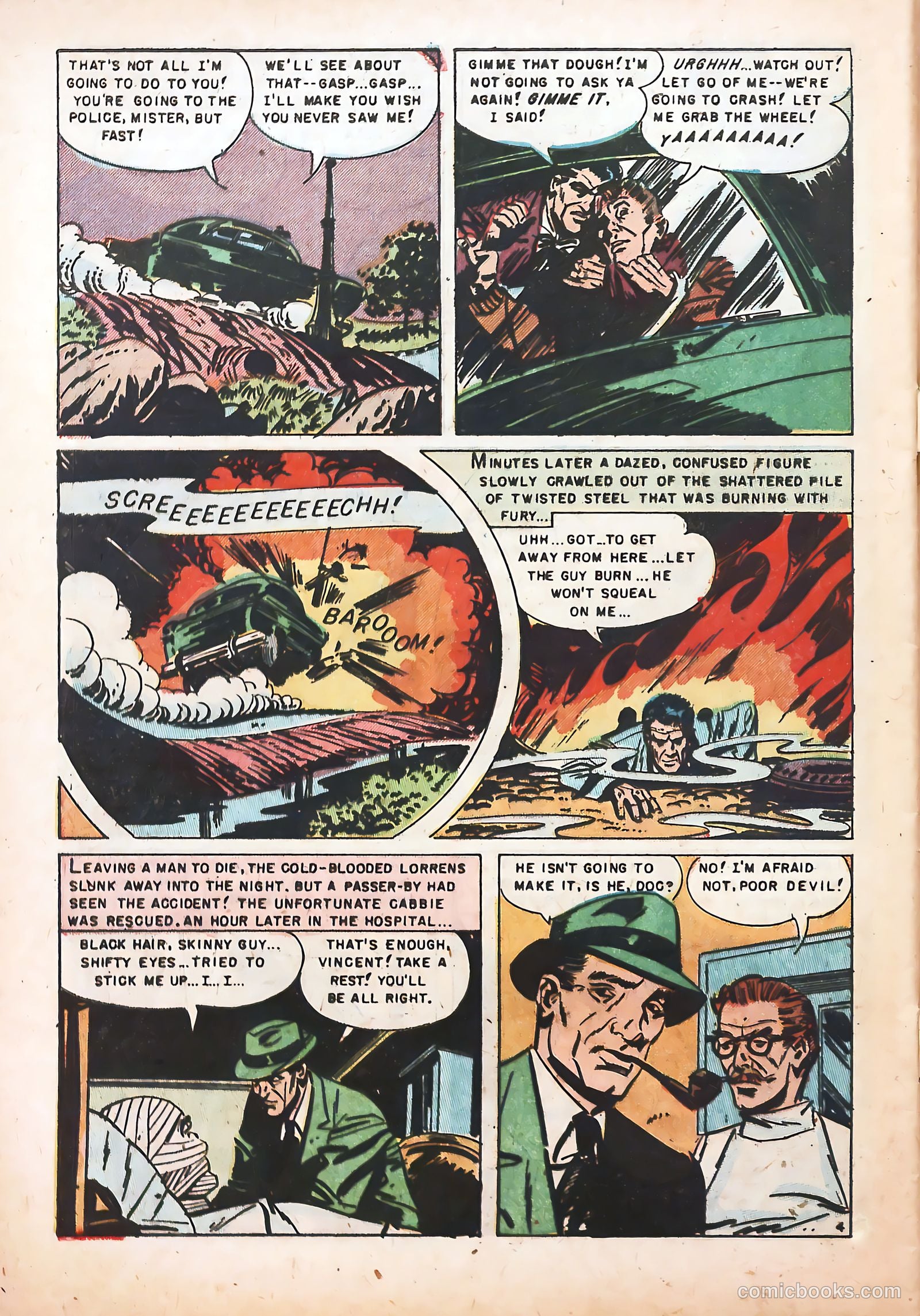 Prison Break! #4 (1952) — page 32 of 36