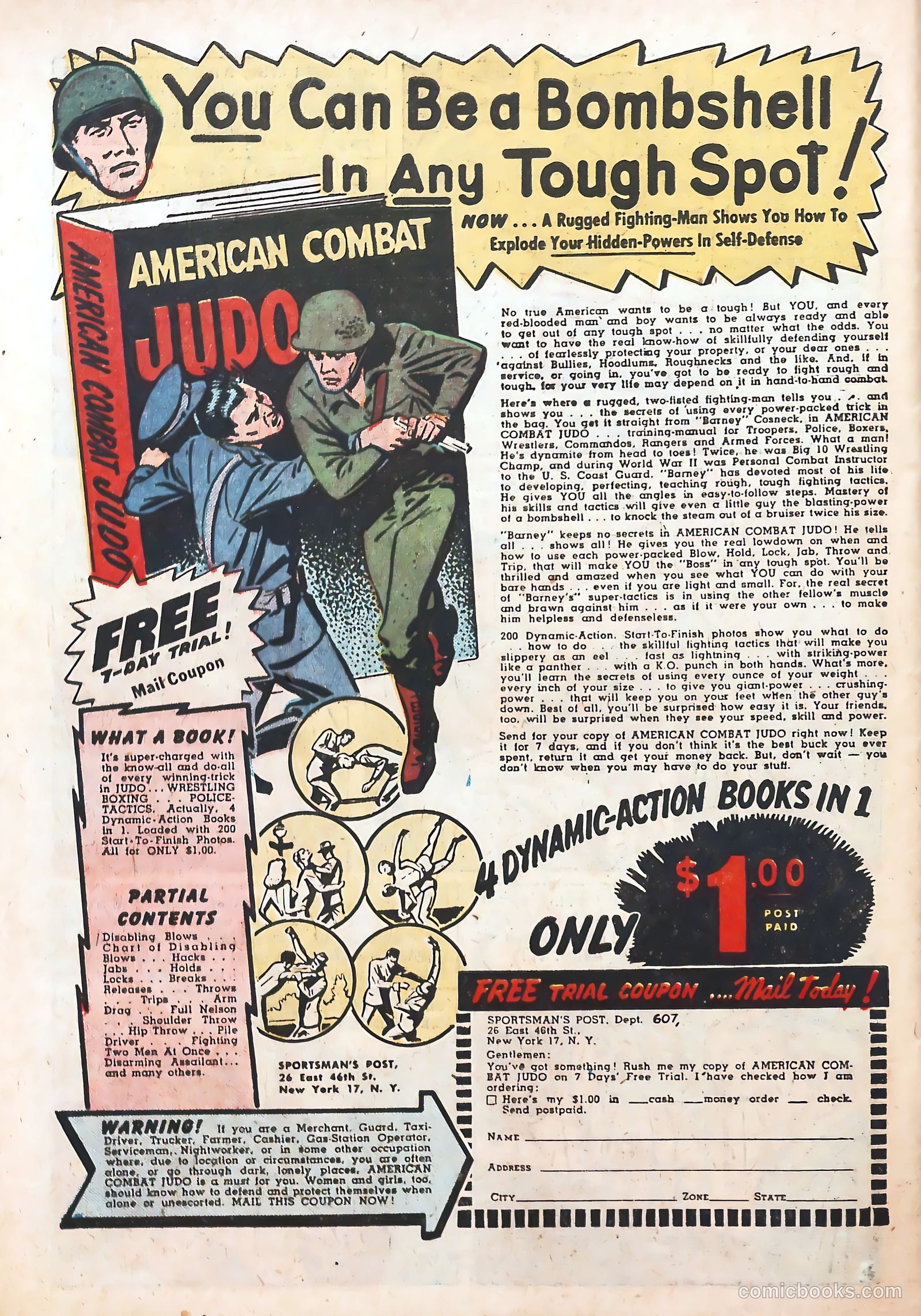 Prison Break! #4 (1952) — page 34 of 36