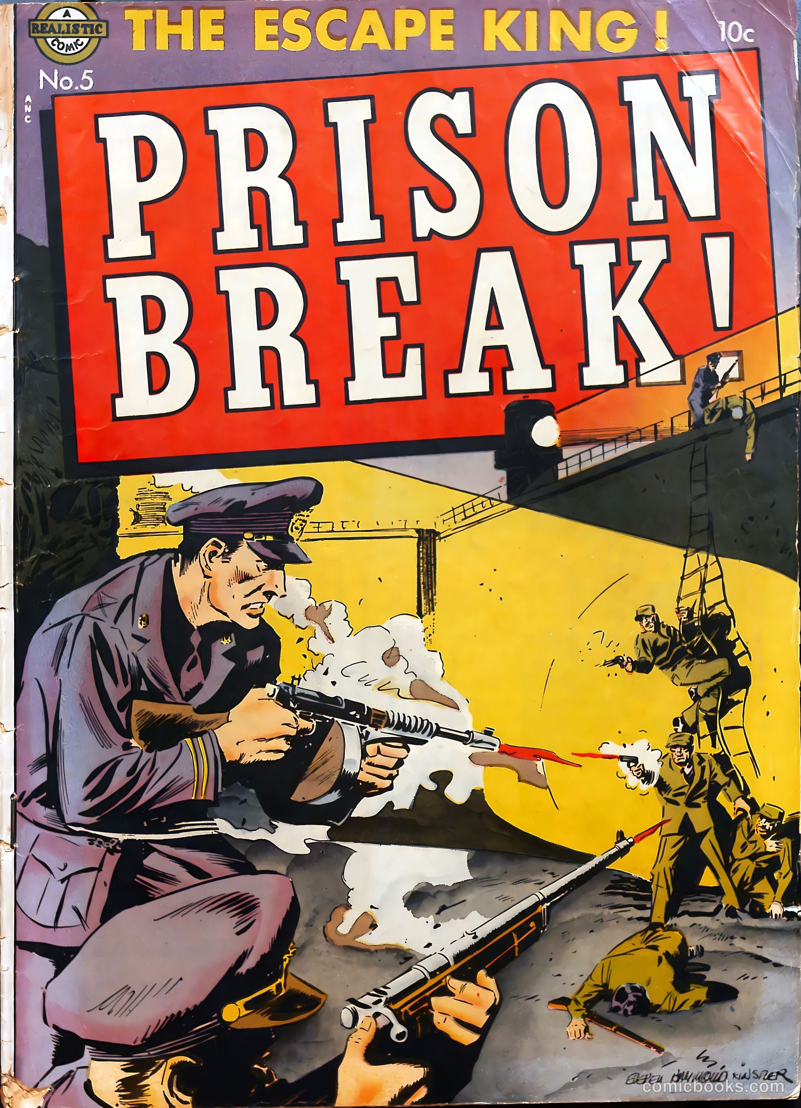 Prison Break! #5