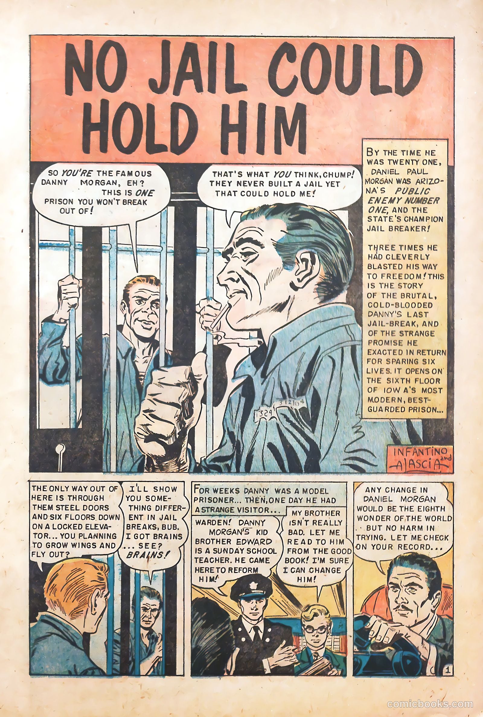 Prison Break! #5 (1952) — page 11 of 36