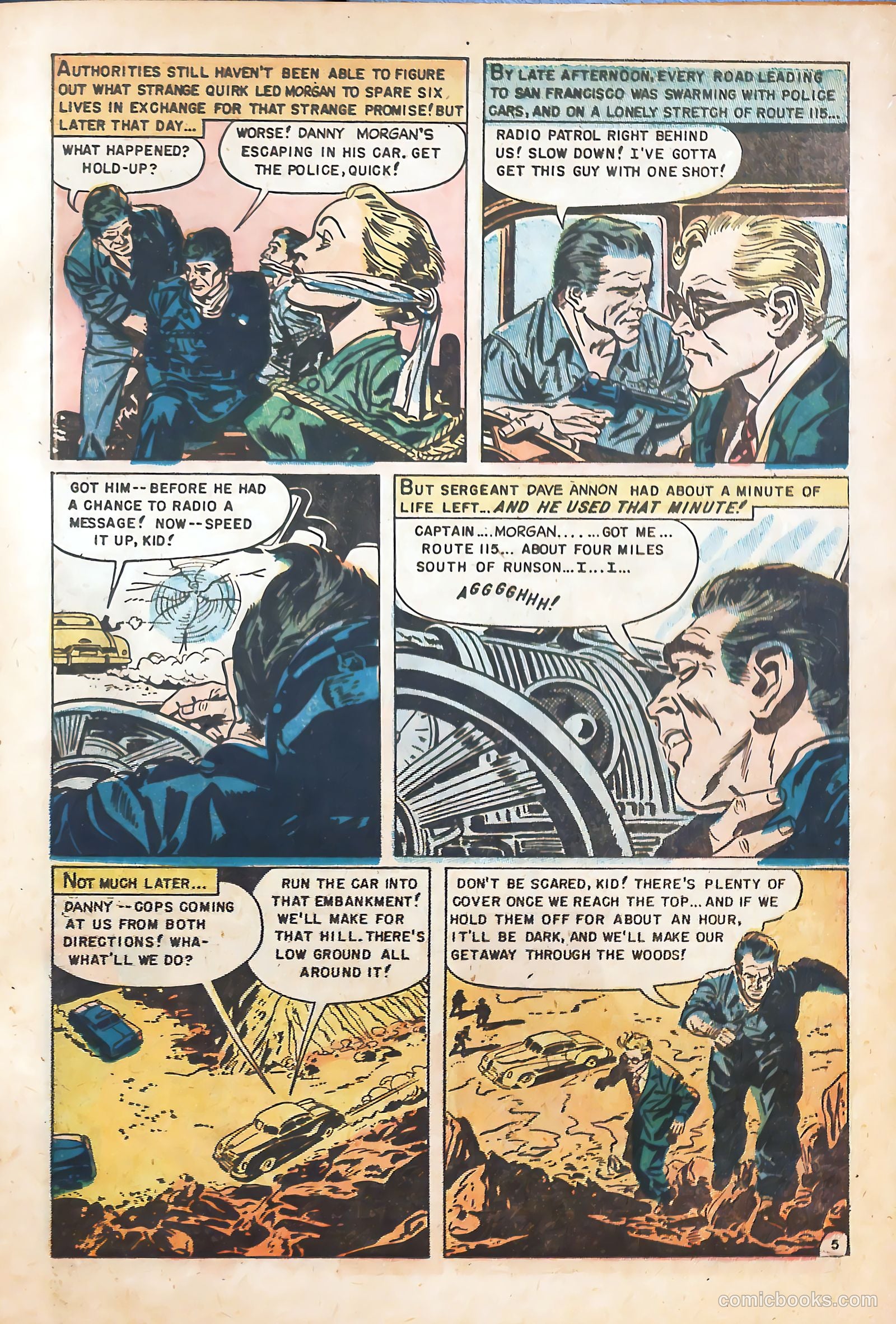 Prison Break! #5 (1952) — page 15 of 36