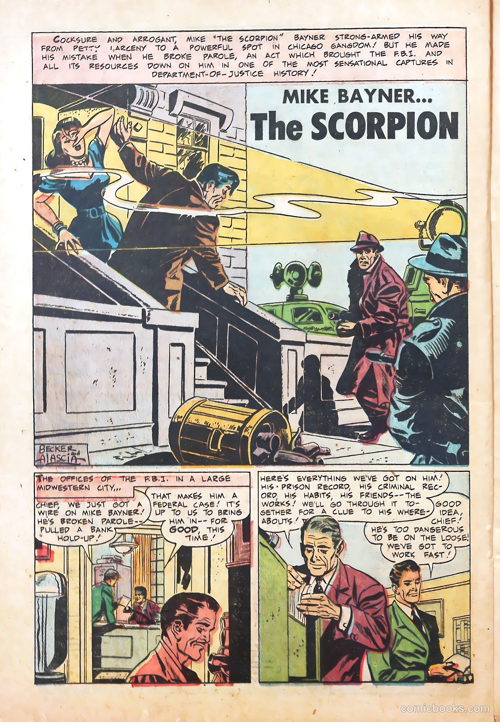 Prison Break! #5 (1952) — page 20 of 36