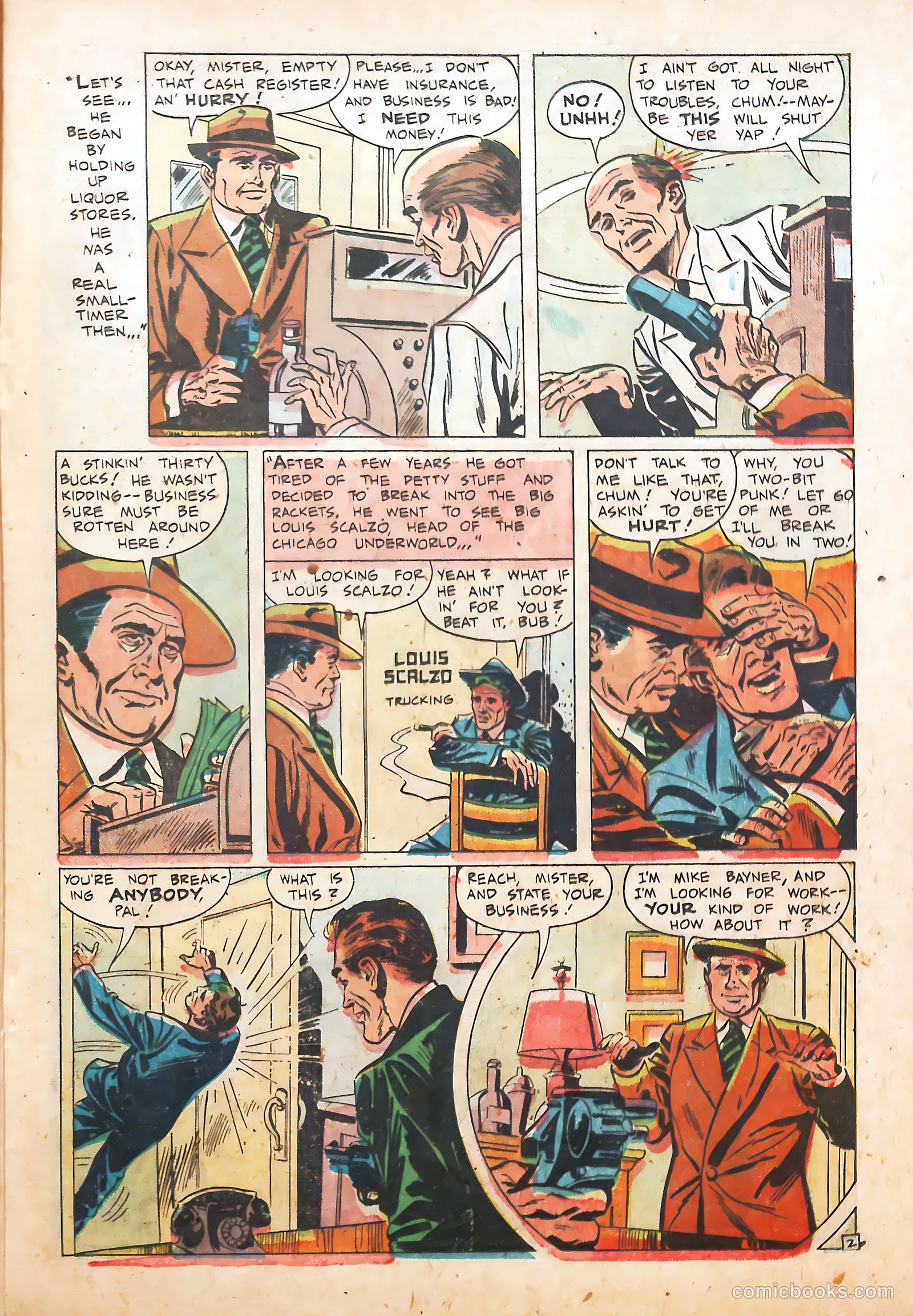 Prison Break! #5 (1952) — page 21 of 36