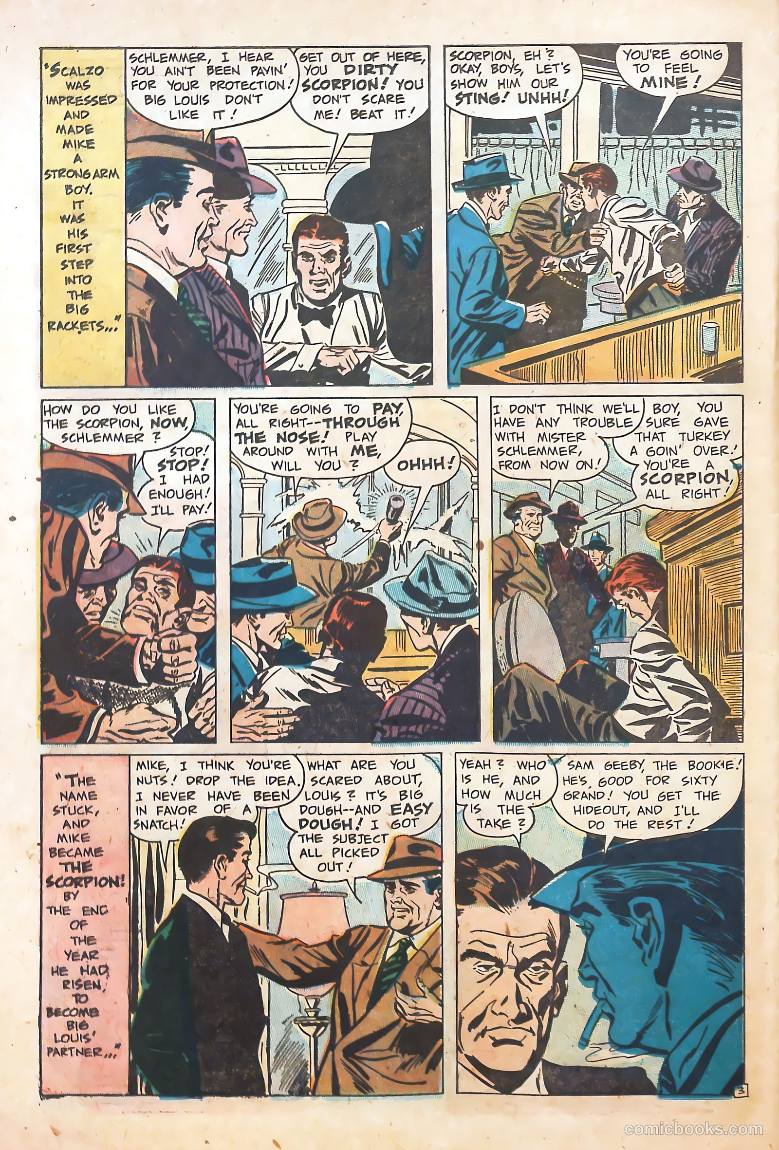 Prison Break! #5 (1952) — page 22 of 36