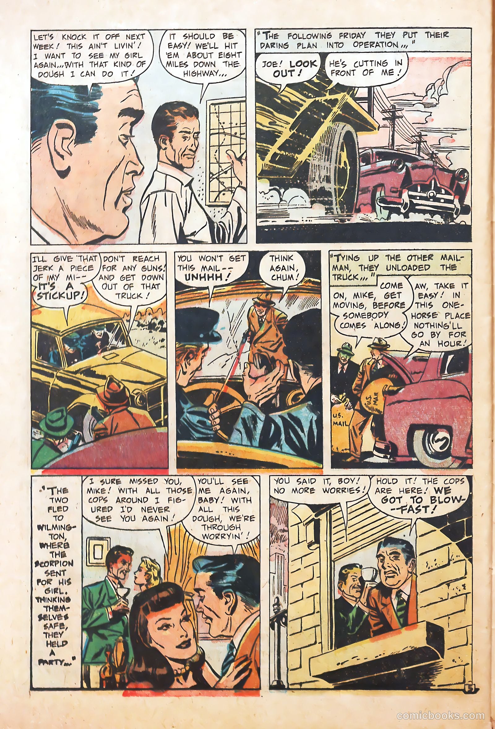 Prison Break! #5 (1952) — page 24 of 36