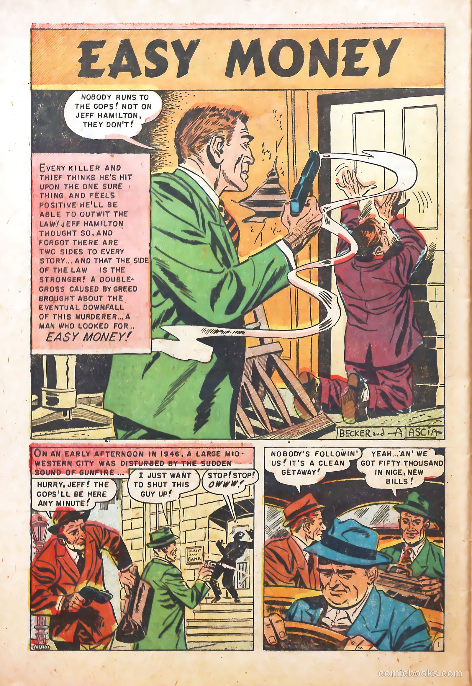 Prison Break! #5 (1952) — page 28 of 36