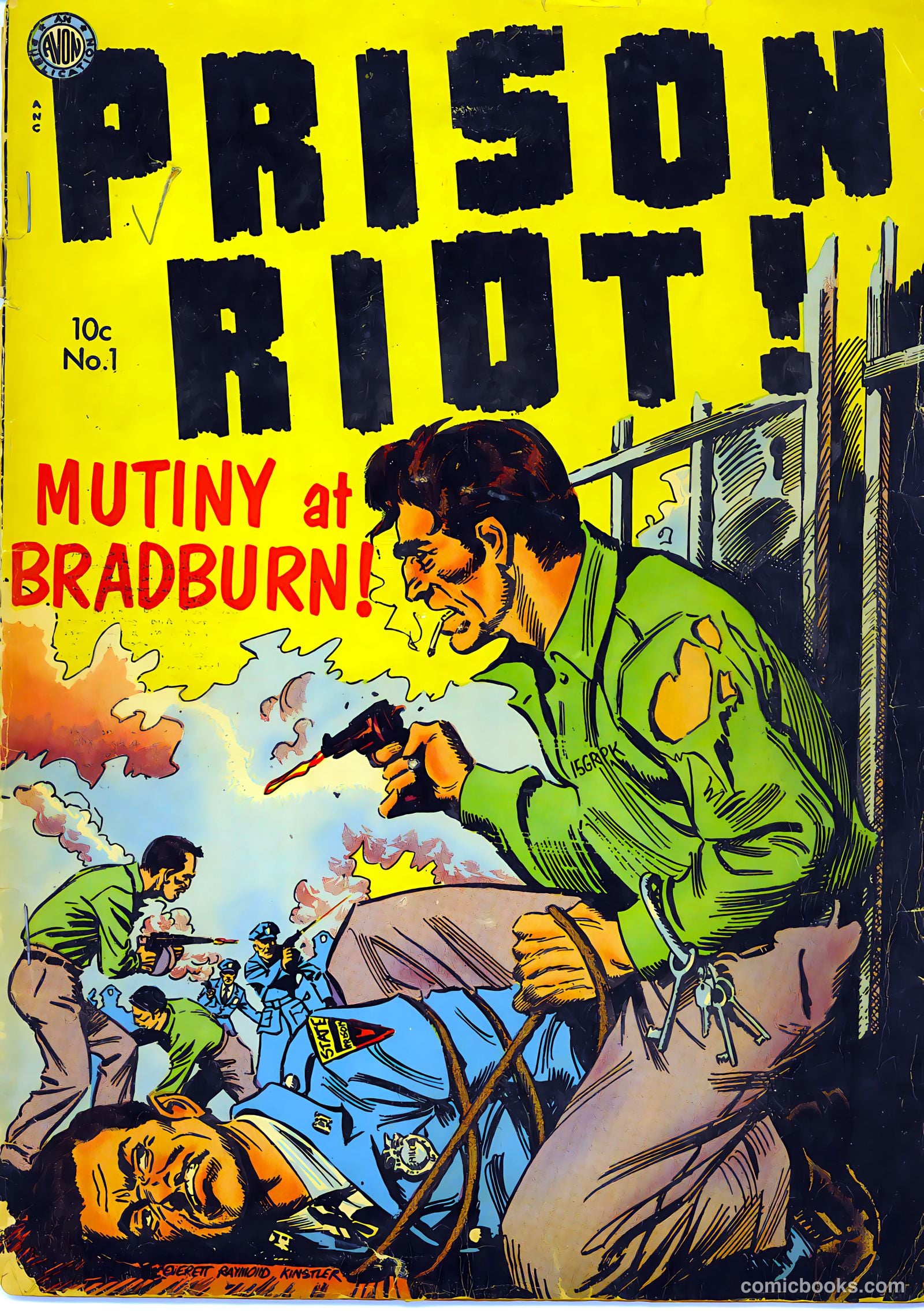 Prison Riot #1
