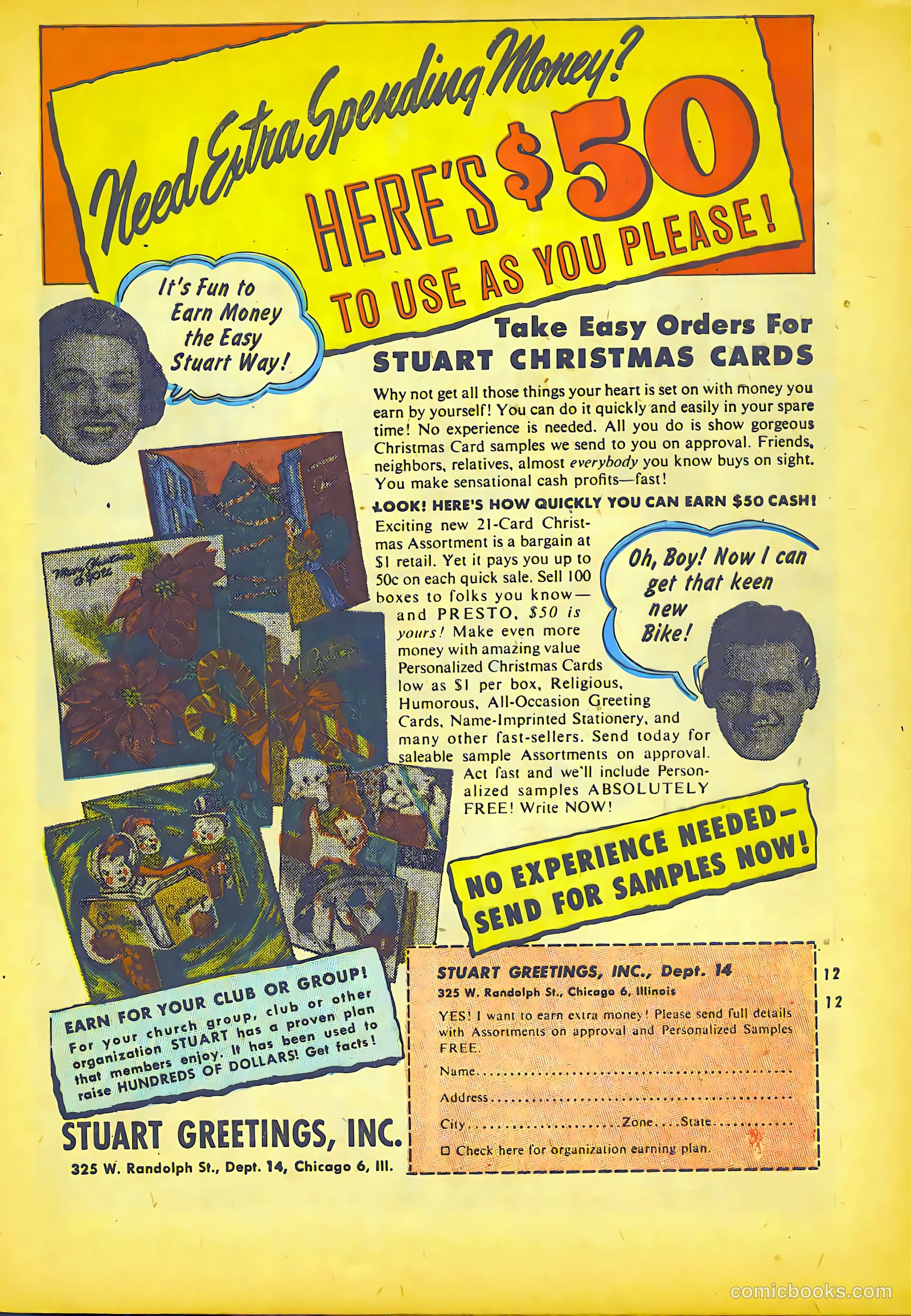 Prison Riot #1 (1952) — page 9 of 36