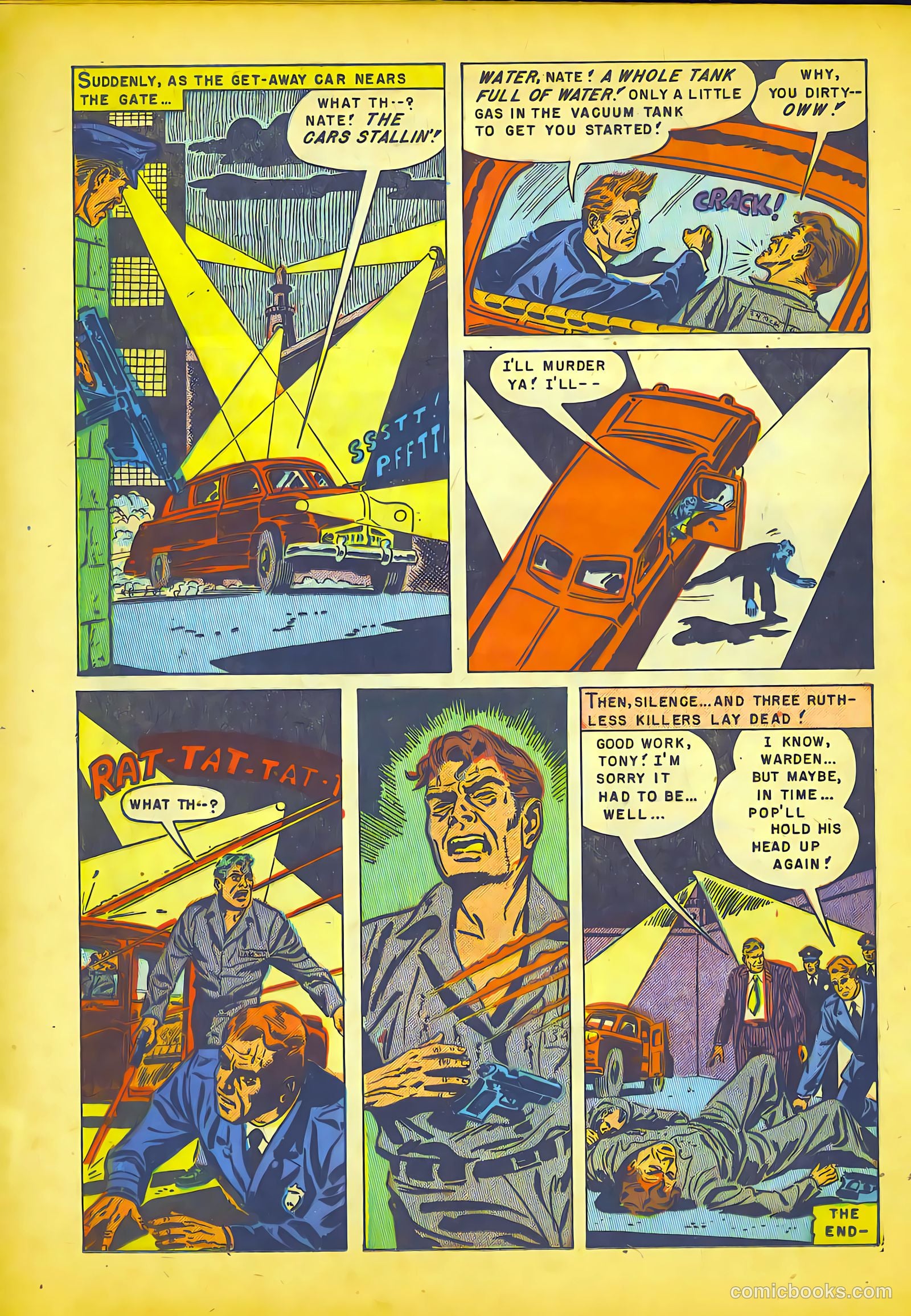 Prison Riot #1 (1952) — page 16 of 36